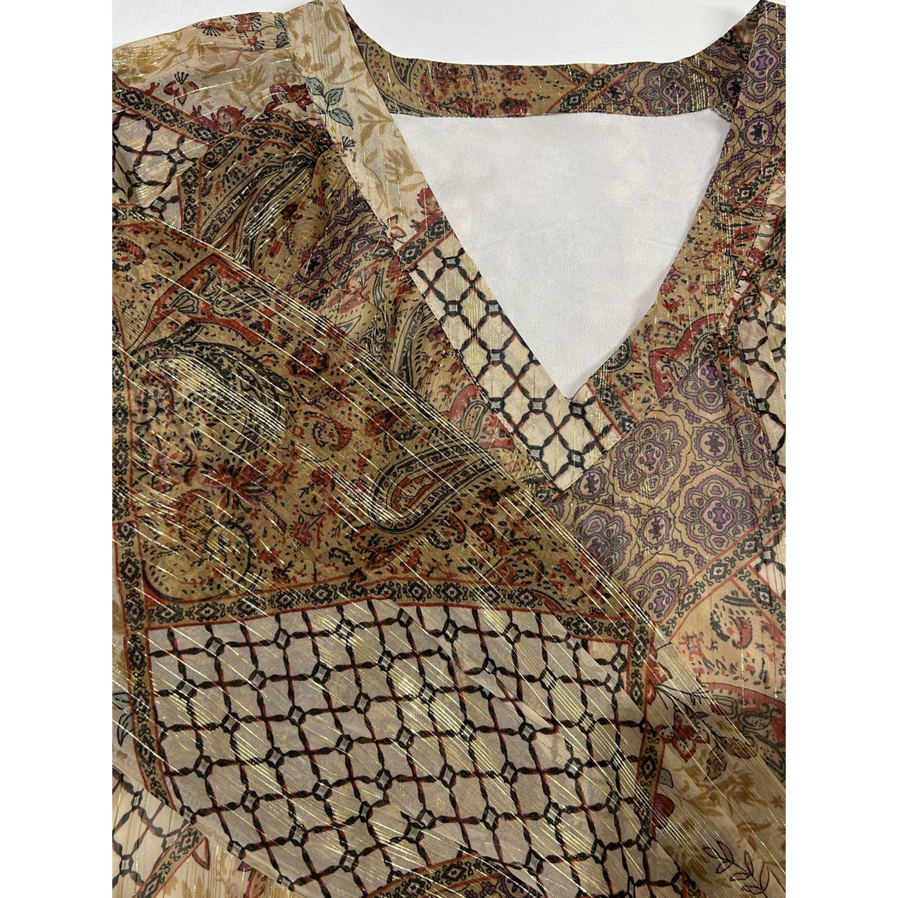Outzidr X Styli Paisley Print Long Sleeve Blouse-women-clothing-shirtsandblouses-blouses-image-5