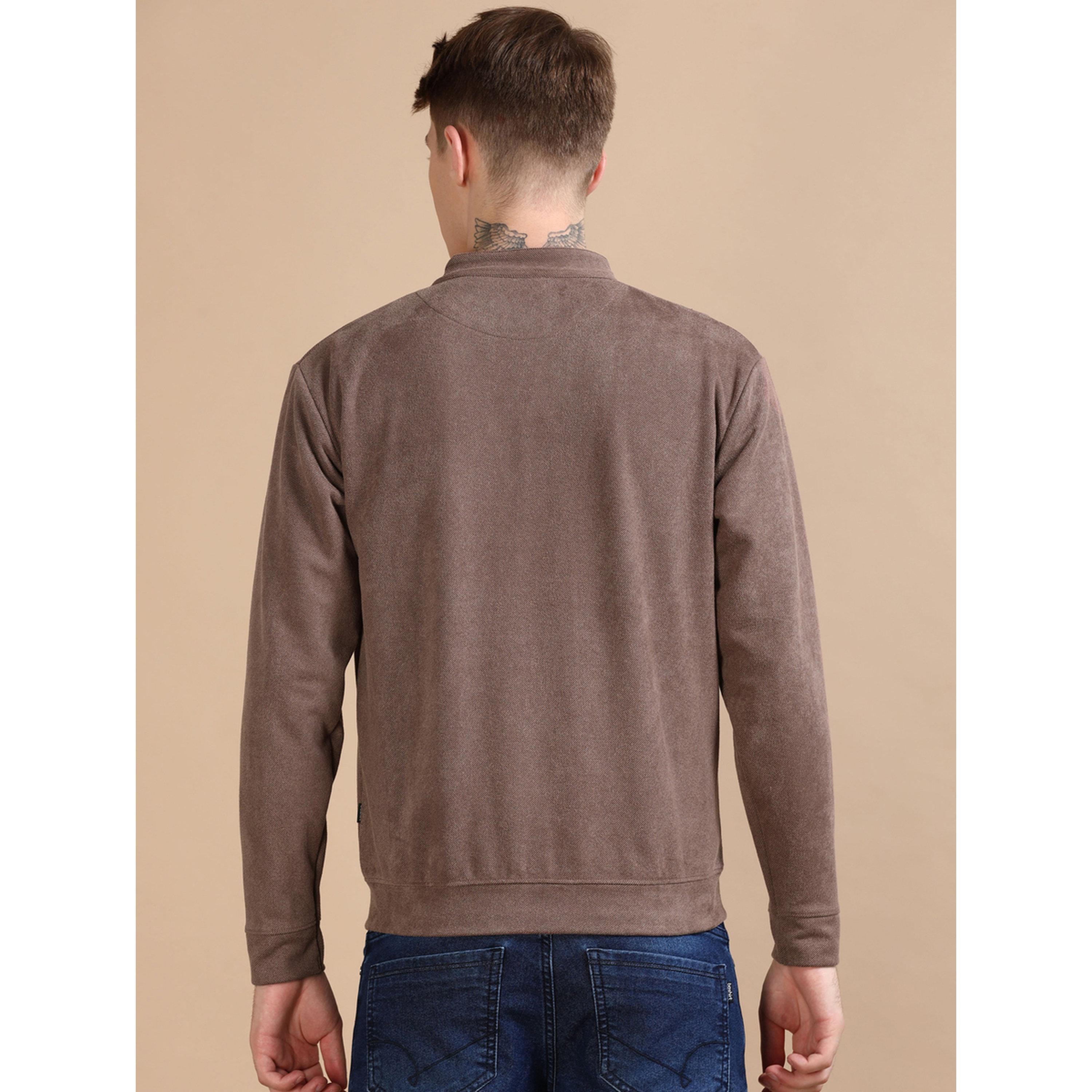 جاكيت سادة بسحاب باللون النحاسي-men-clothing-jacketsandblazers-jackets-image-3