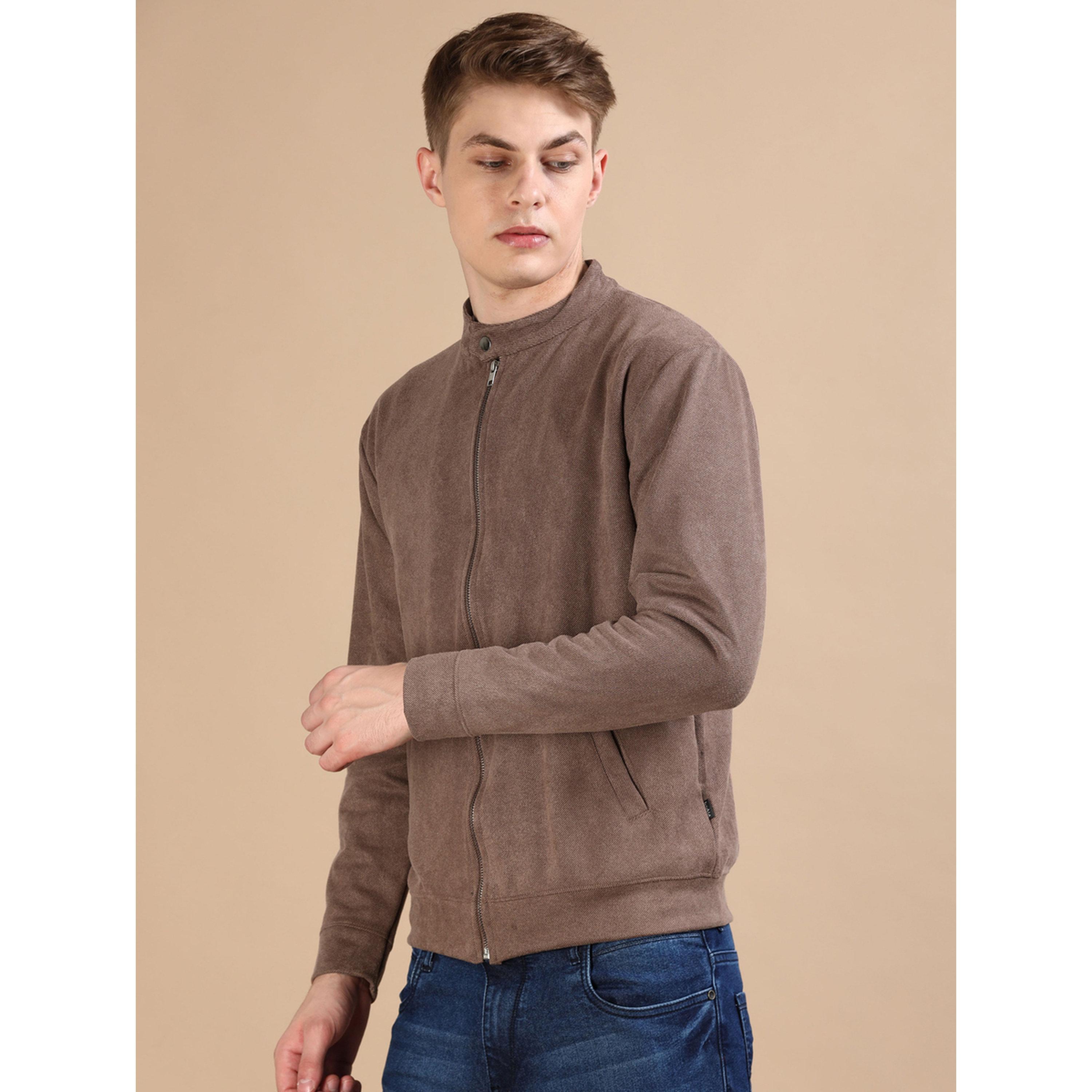 جاكيت سادة بسحاب باللون النحاسي-men-clothing-jacketsandblazers-jackets-image-5