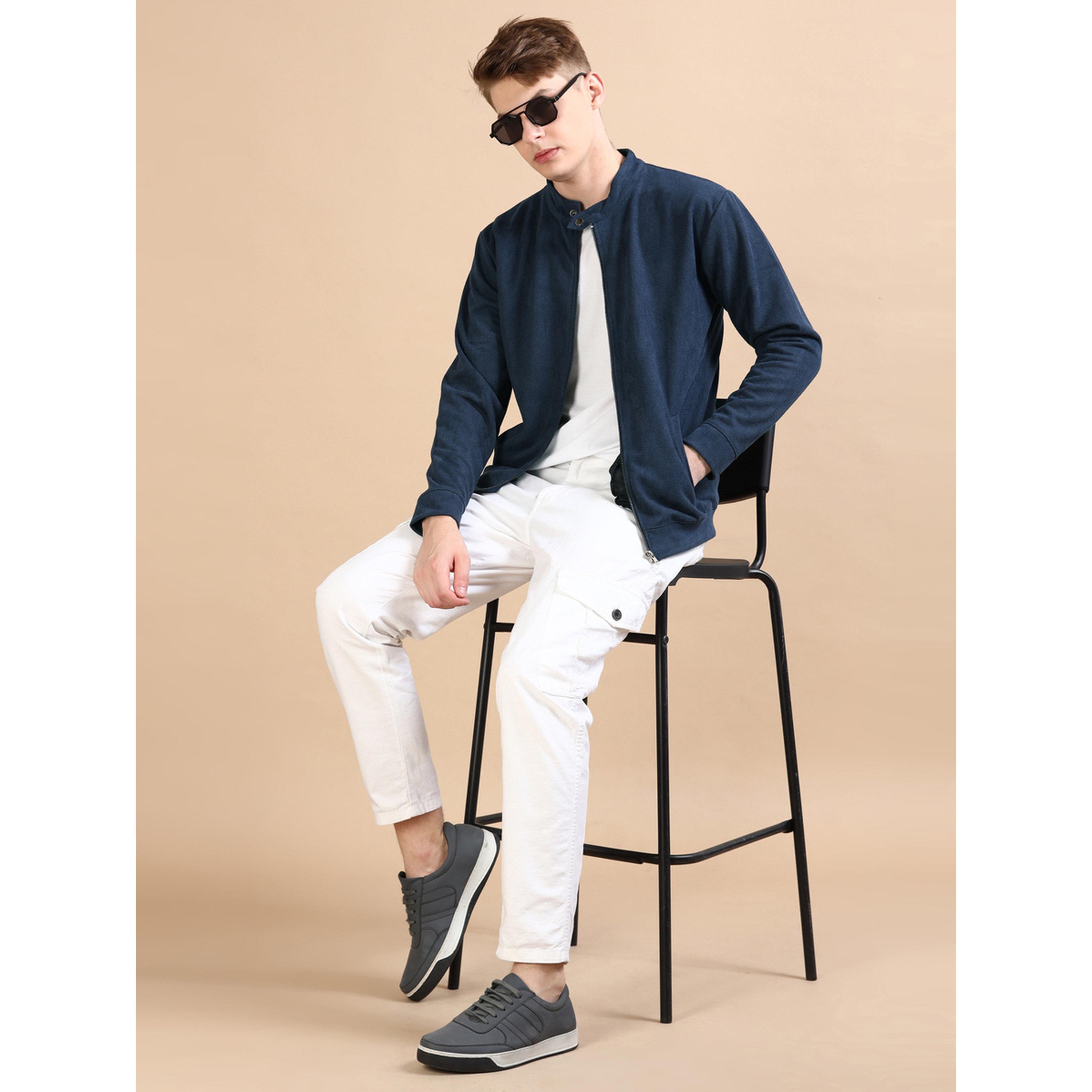 جاكيت سادة بسحاب باللون الأزرق-men-clothing-jacketsandblazers-jackets-image-2