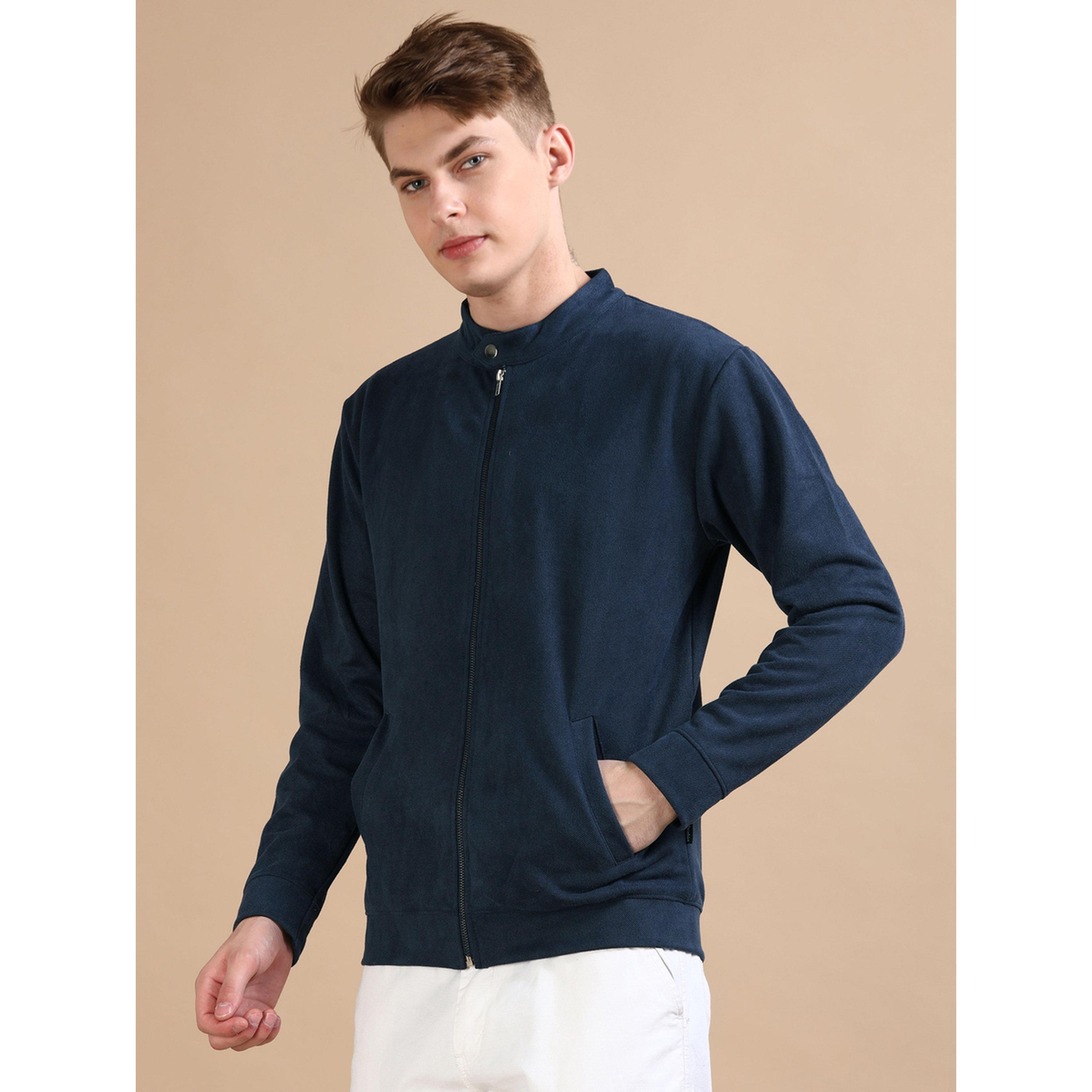 جاكيت سادة بسحاب باللون الأزرق-men-clothing-jacketsandblazers-jackets-image-4