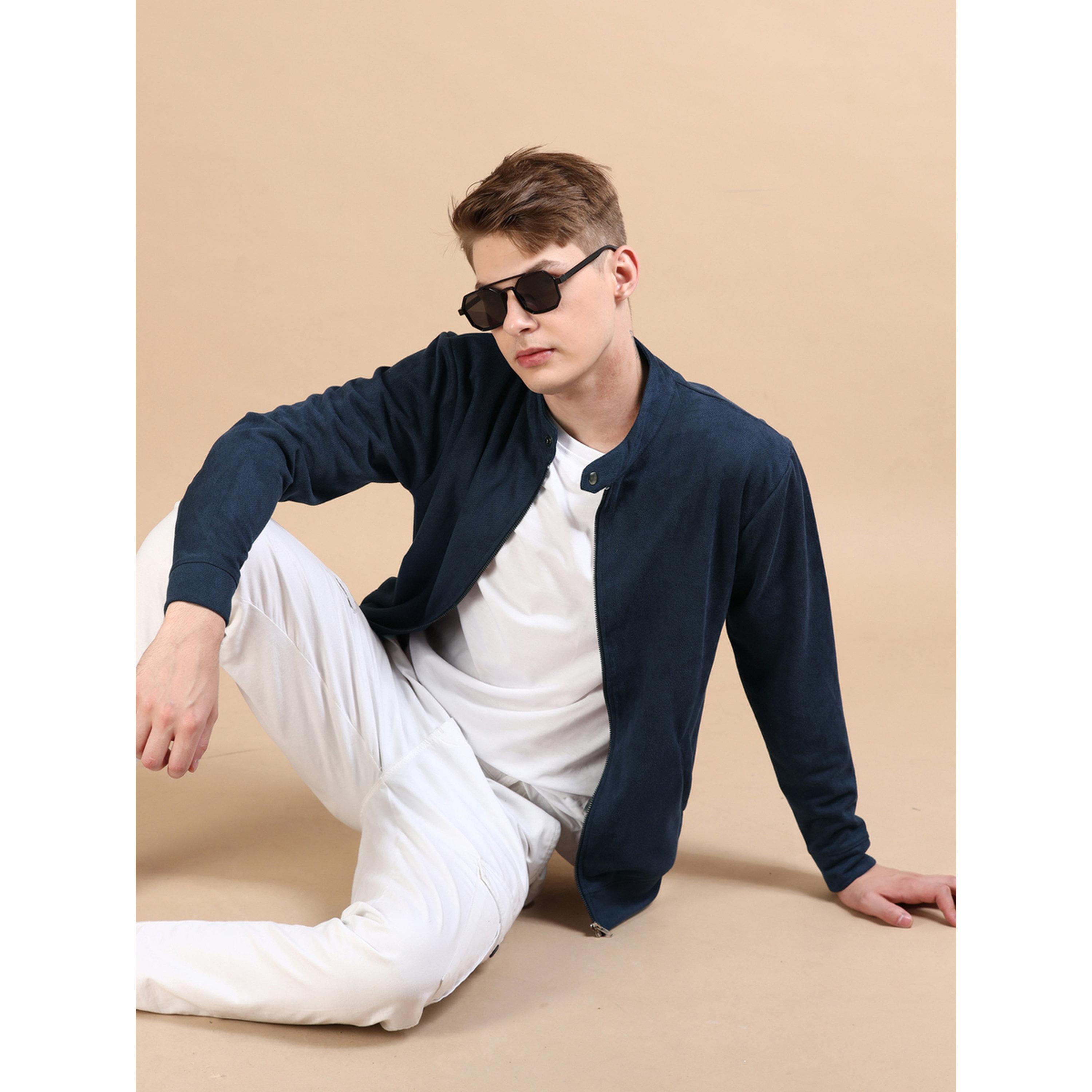جاكيت سادة بسحاب باللون الأزرق-men-clothing-jacketsandblazers-jackets-image-5