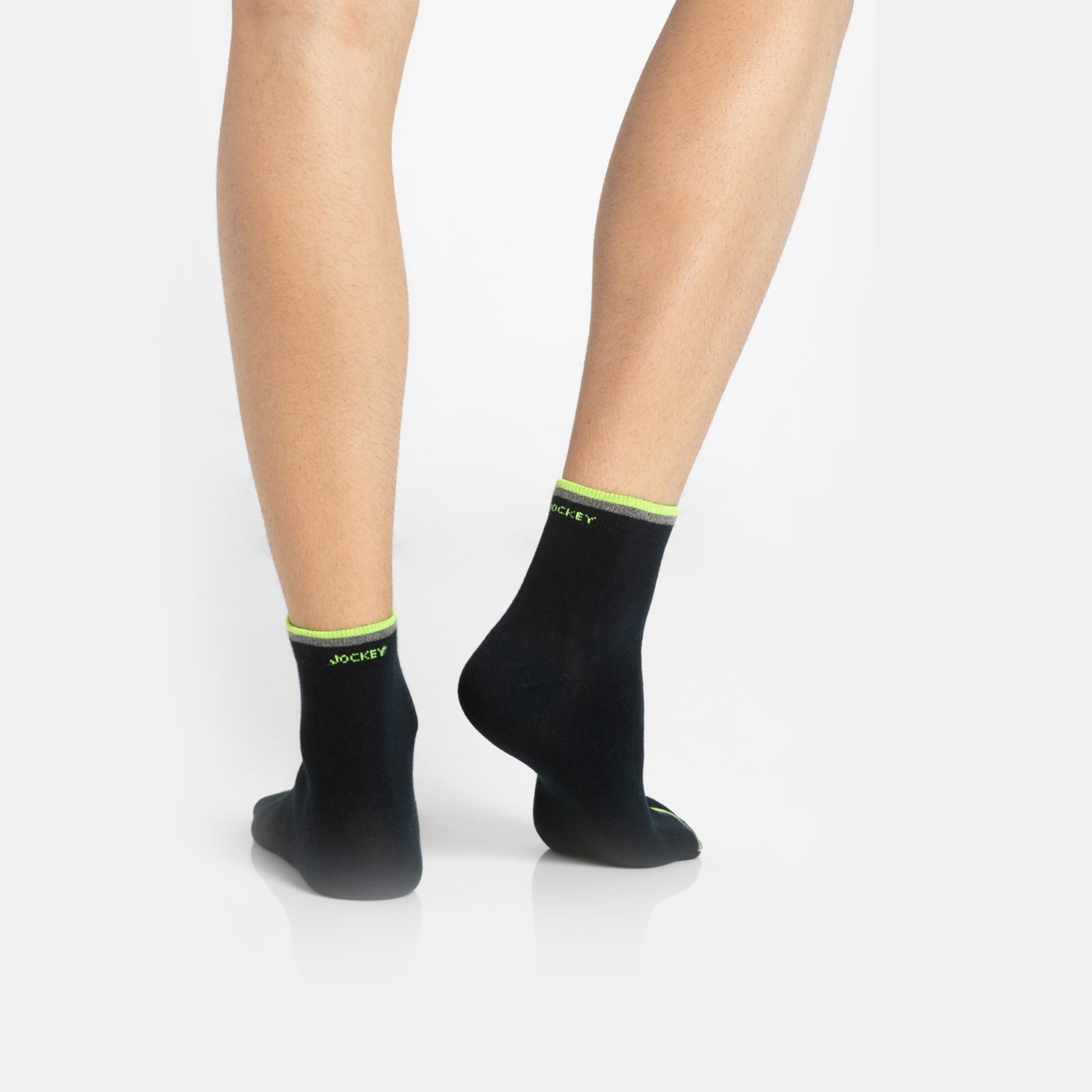 Jockey Men's Assorted Sport Ankle Socks-men-socks-image-4