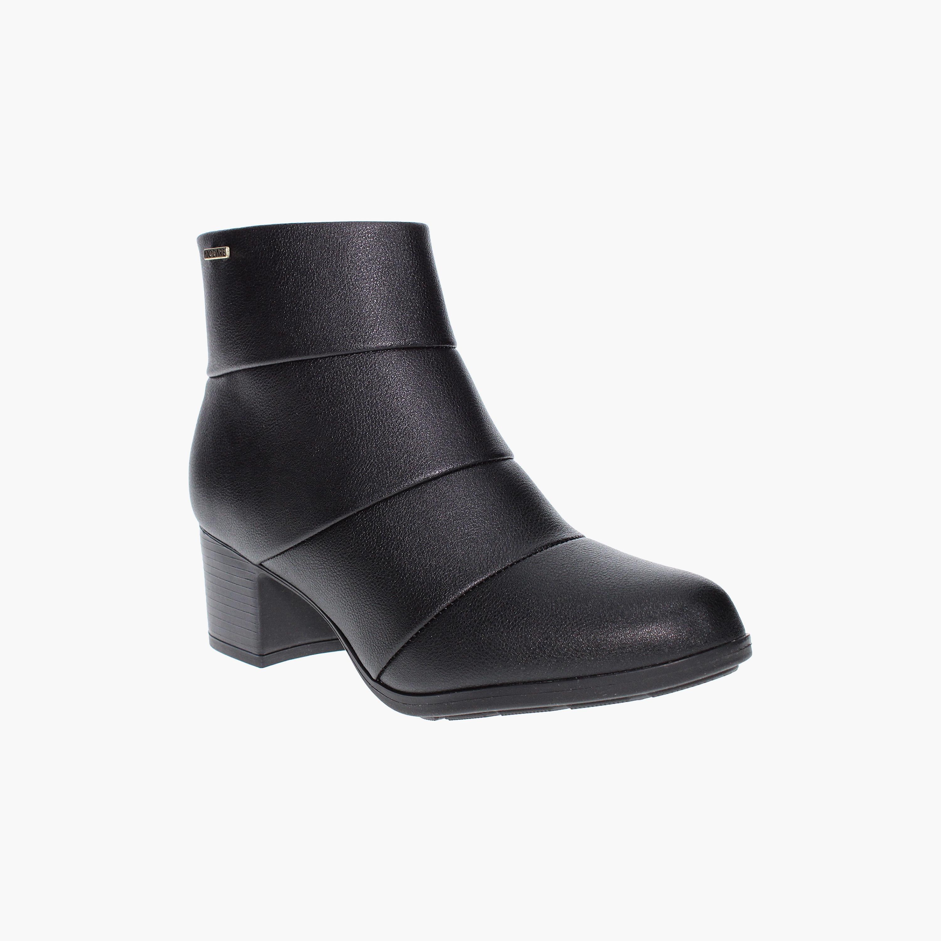 Modare by Geoomnii Juliana Women's Block Heel Boots with Zip Closure       -women-shoes-boots-image-1