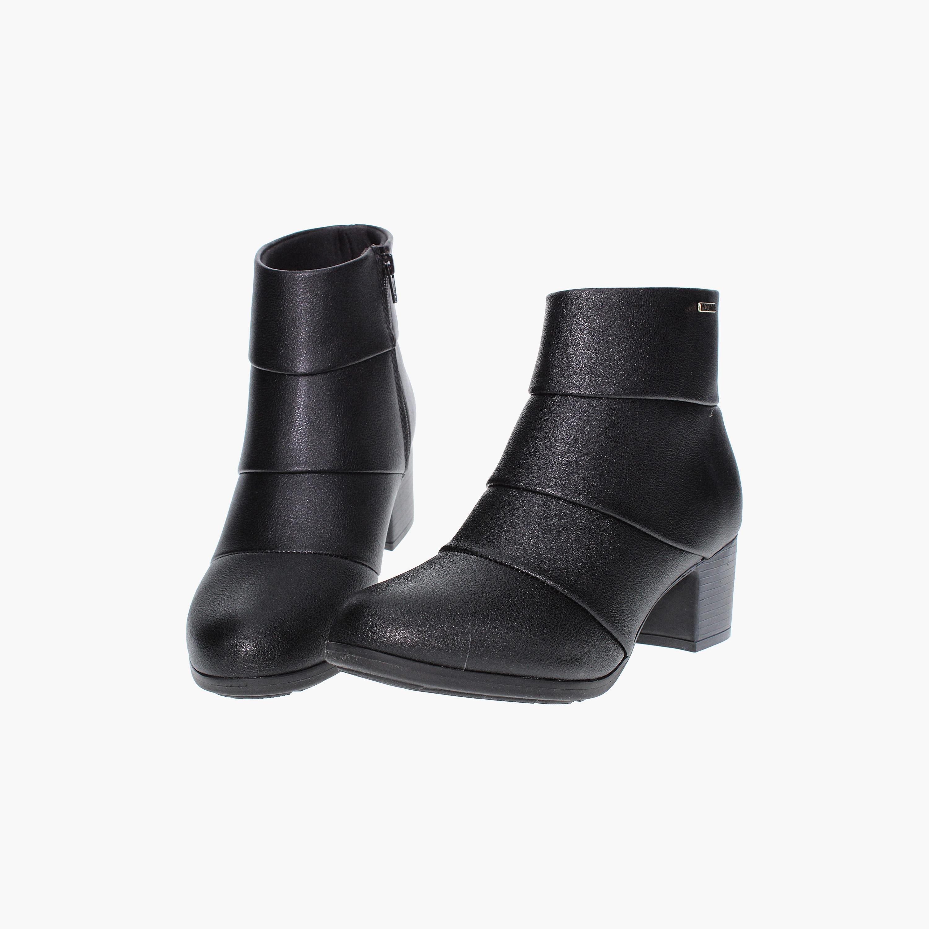 Modare by Geoomnii Juliana Women's Block Heel Boots with Zip Closure       -women-shoes-boots-image-2