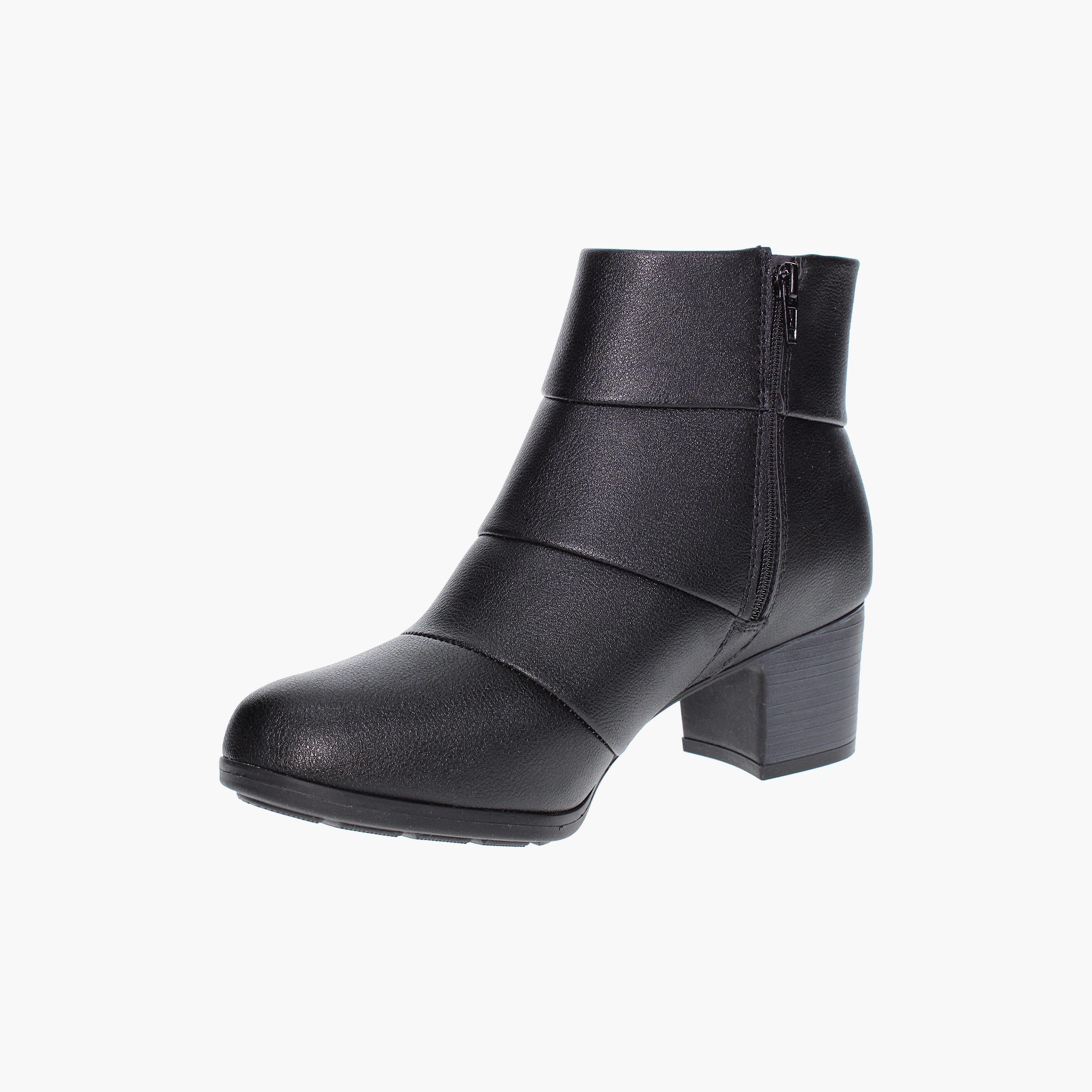 Modare by Geoomnii Juliana Women's Block Heel Boots with Zip Closure       -women-shoes-boots-image-4