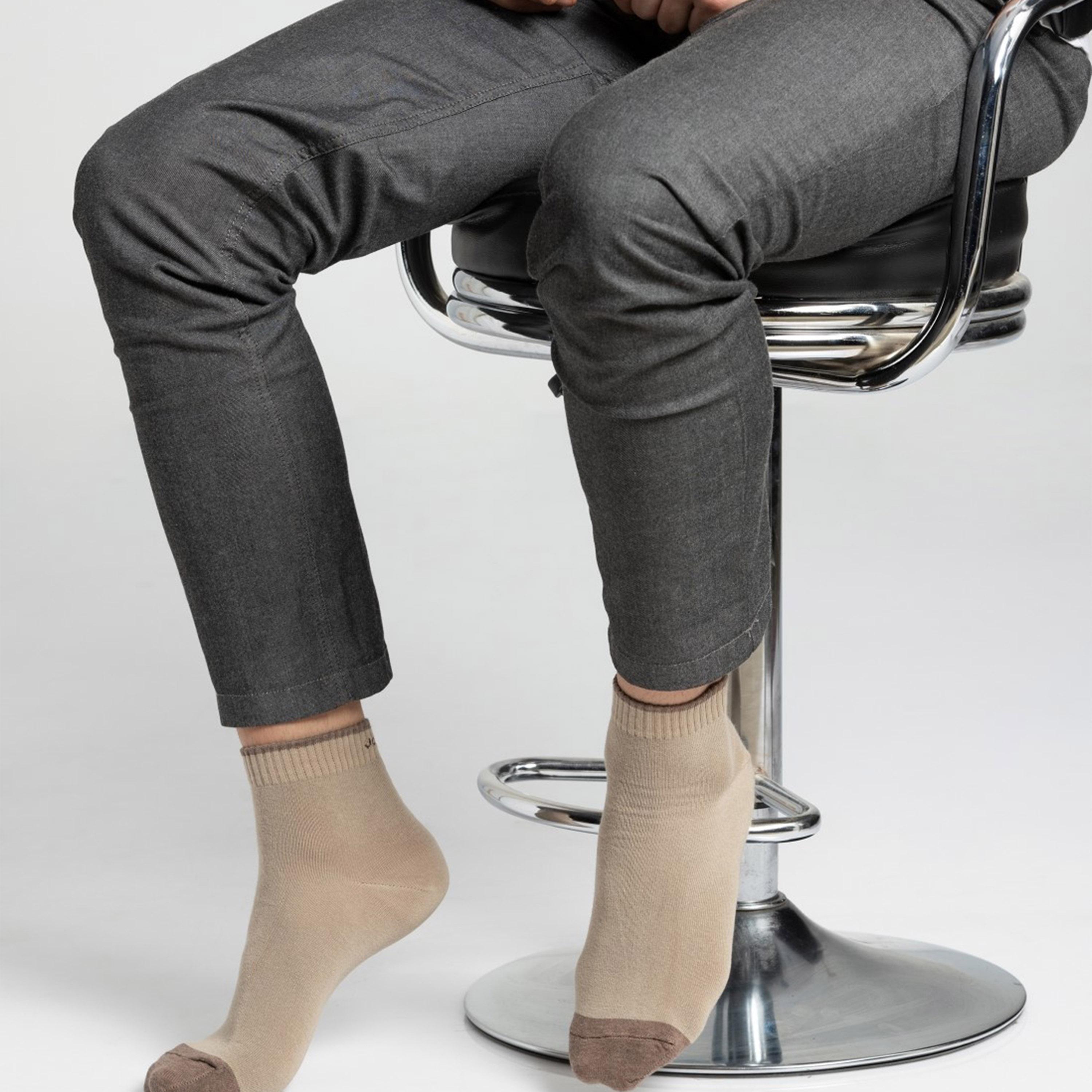 جوارب كاجوال قصيرة الكاحل متنوعة للرجال من جوكي-men-socks-image-5