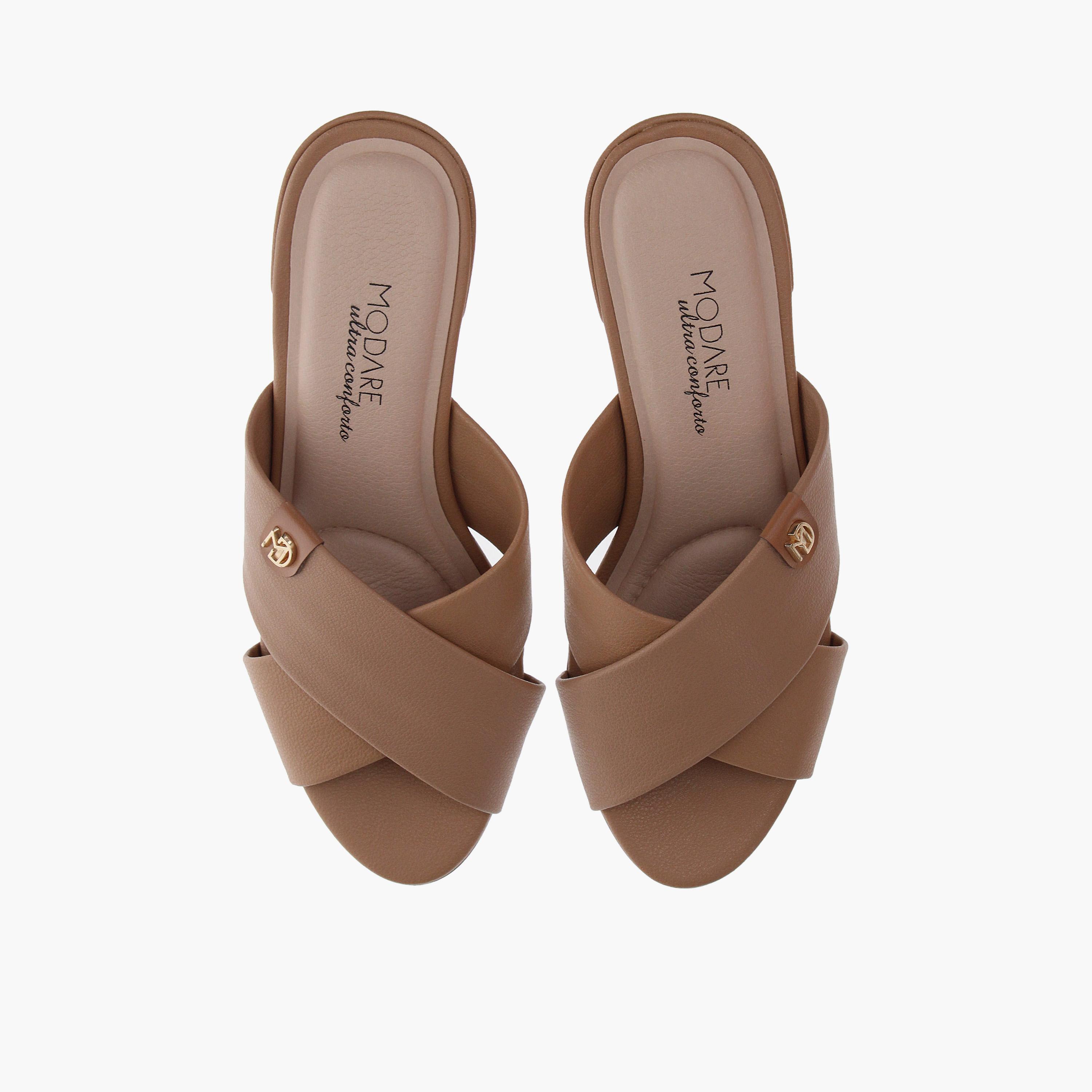مودير - شبشب نسائي كعب عريض سهل الارتداء | 7109-466-21793-96781-women-shoes-sandals-heeled-image-2