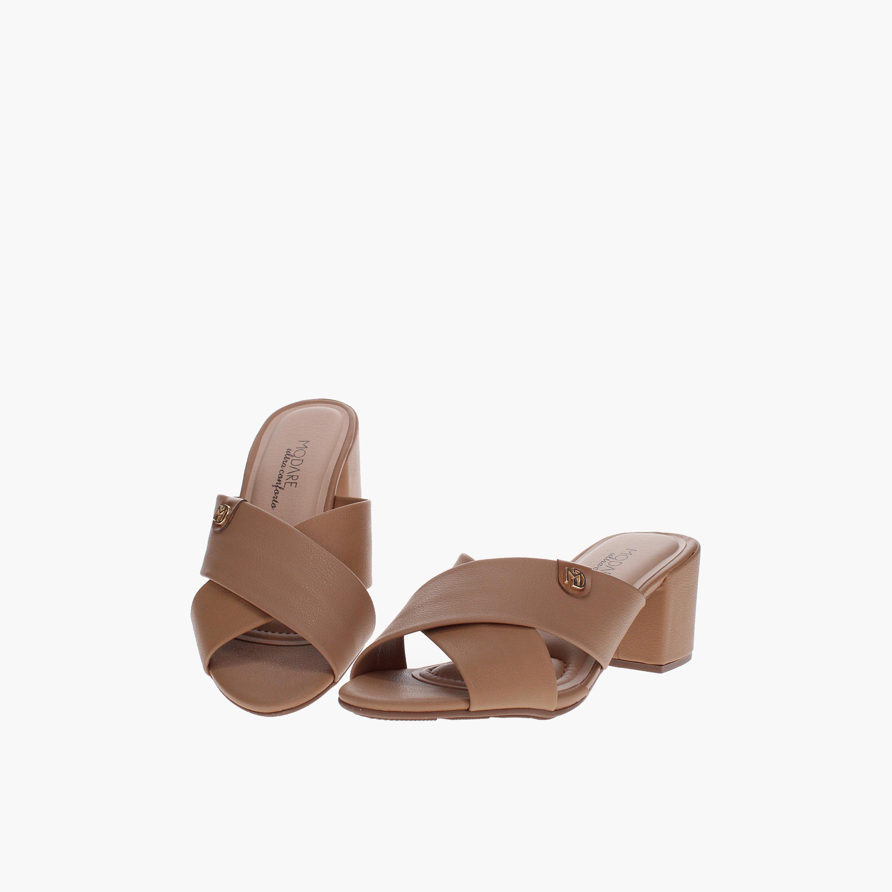 مودير - شبشب نسائي كعب عريض سهل الارتداء | 7109-466-21793-96781-women-shoes-sandals-heeled-image-3