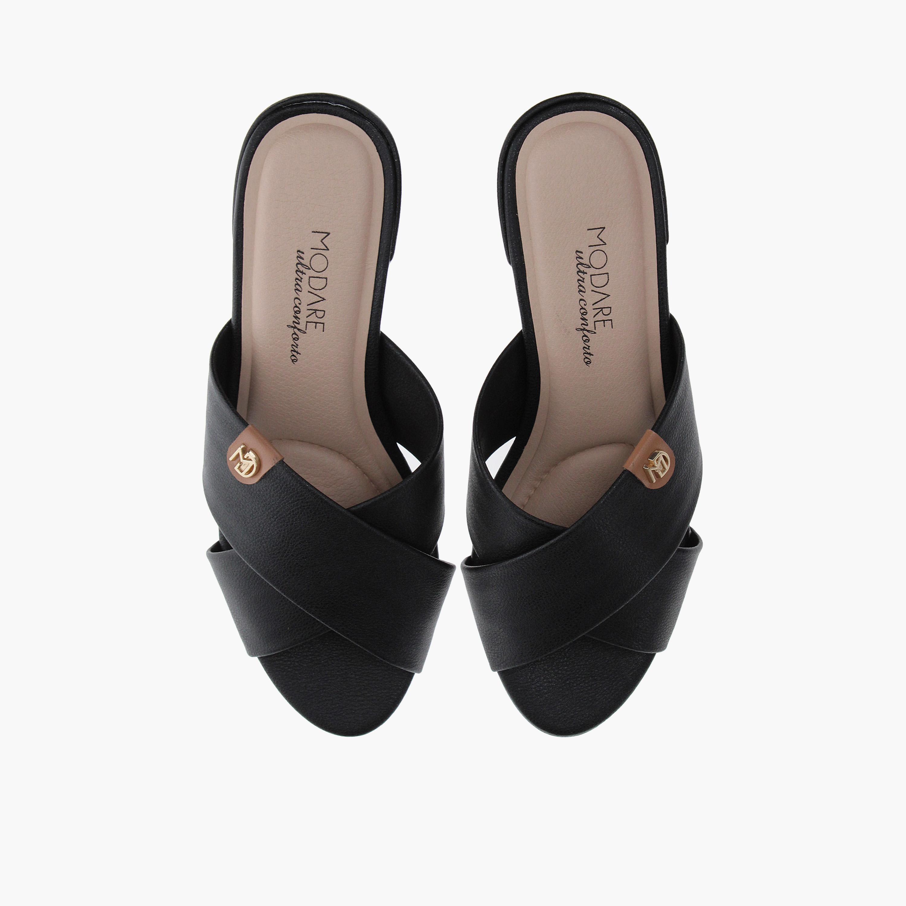 مودير - شبشب نسائي كعب عريض سهل الارتداء | 7109-466-21793-96782-women-shoes-sandals-heeled-image-2