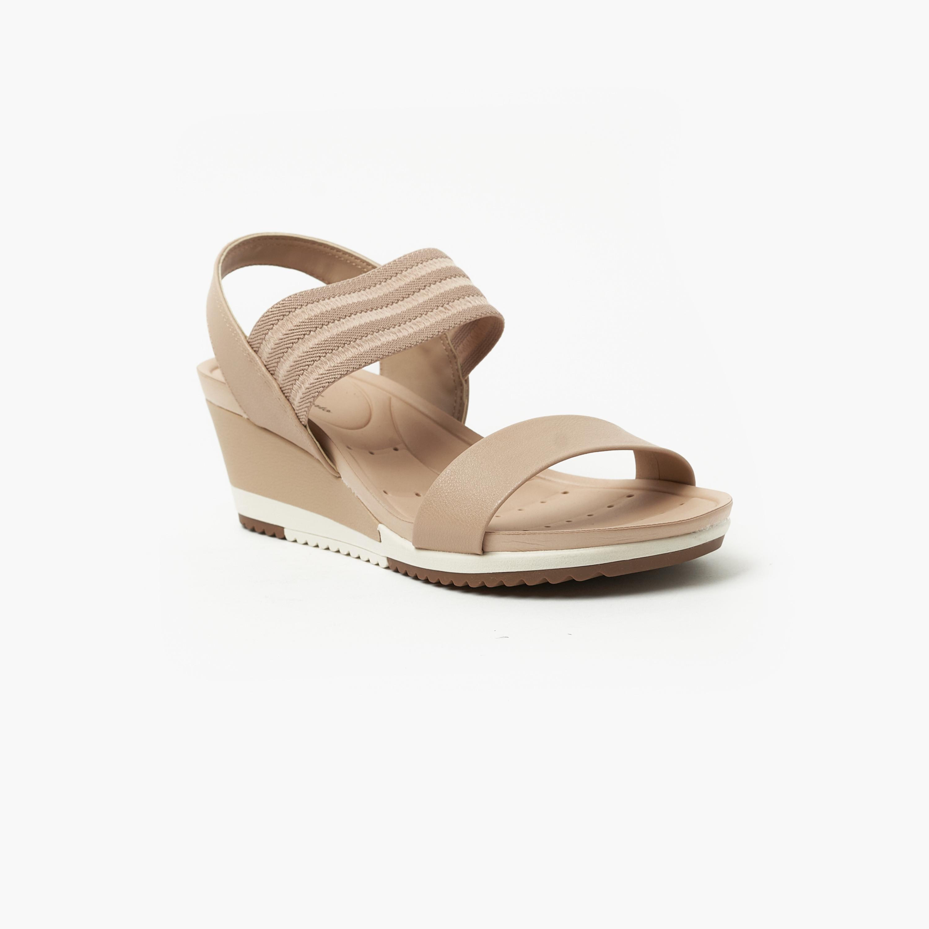 Modare by Geoomnii Women's Elastic Wedges | 7123-107-24456-29452          -women-shoes-heels-image-1