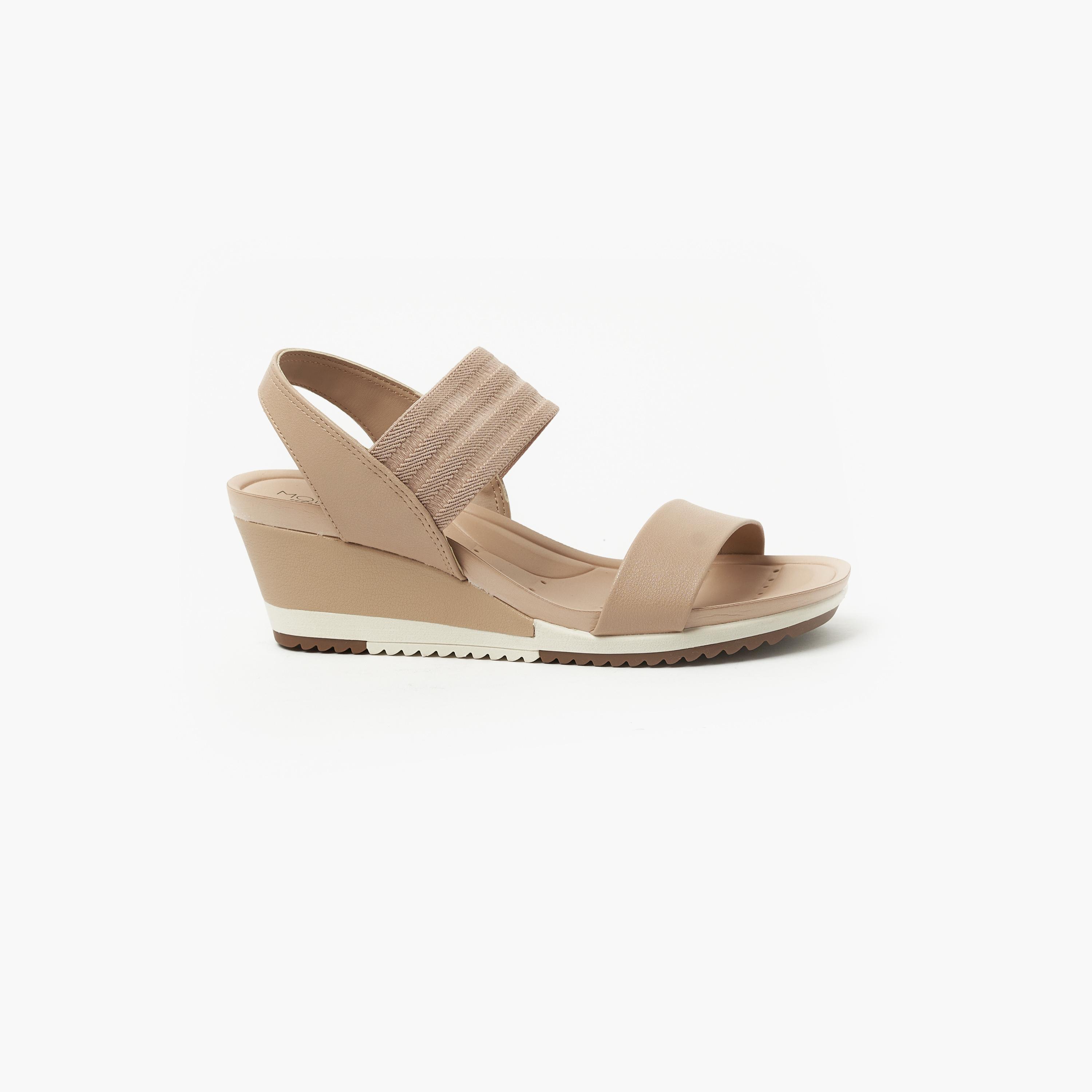 Modare by Geoomnii Women's Elastic Wedges | 7123-107-24456-29452          -women-shoes-heels-image-4