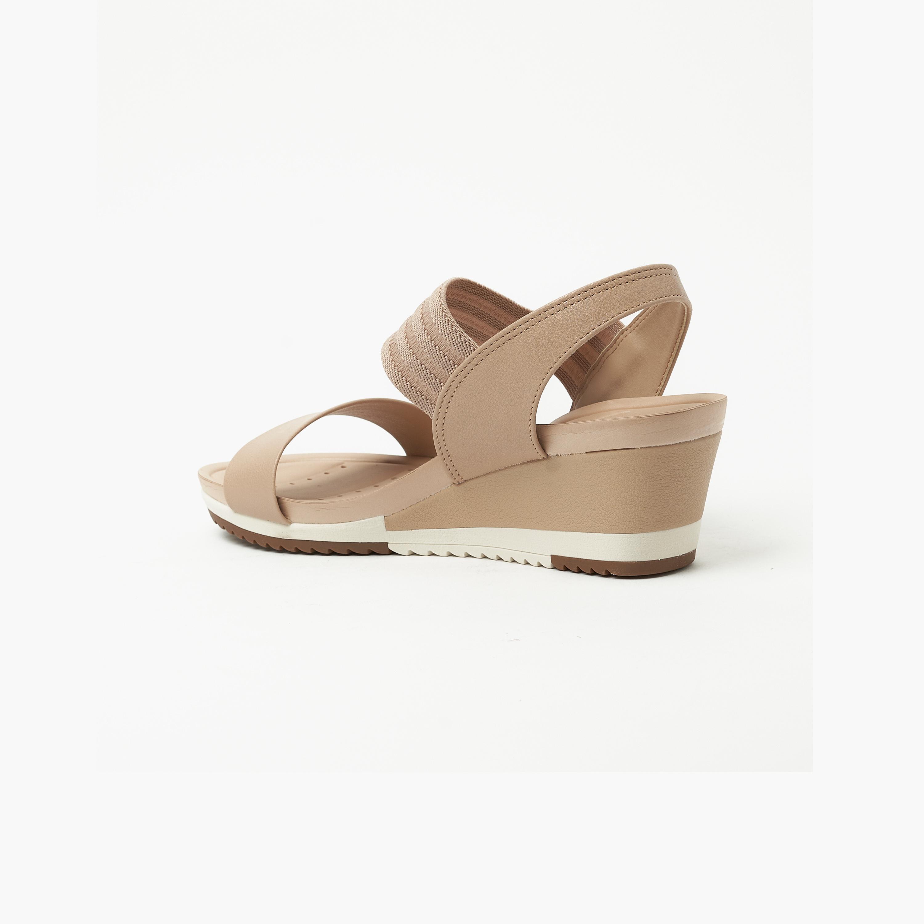 Modare by Geoomnii Women's Elastic Wedges | 7123-107-24456-29452          -women-shoes-heels-image-5