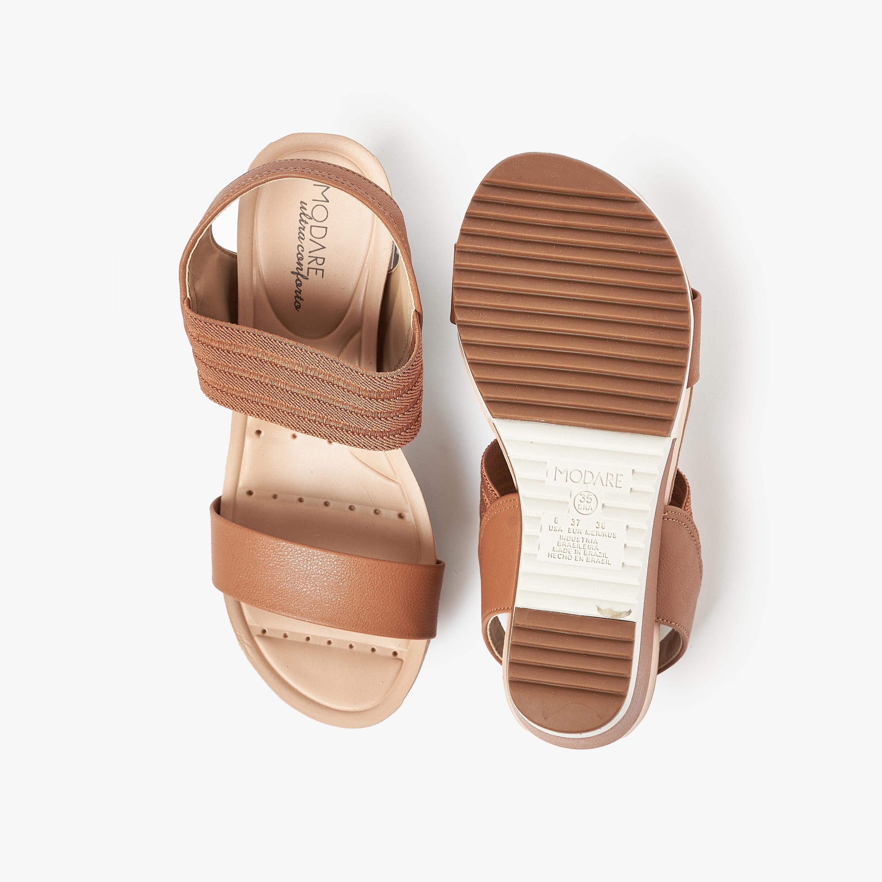 Modare by Geoomnii Women's Wedge Sandals with Sling Back | 7123-107-24456       -women-shoes-heels-image-14