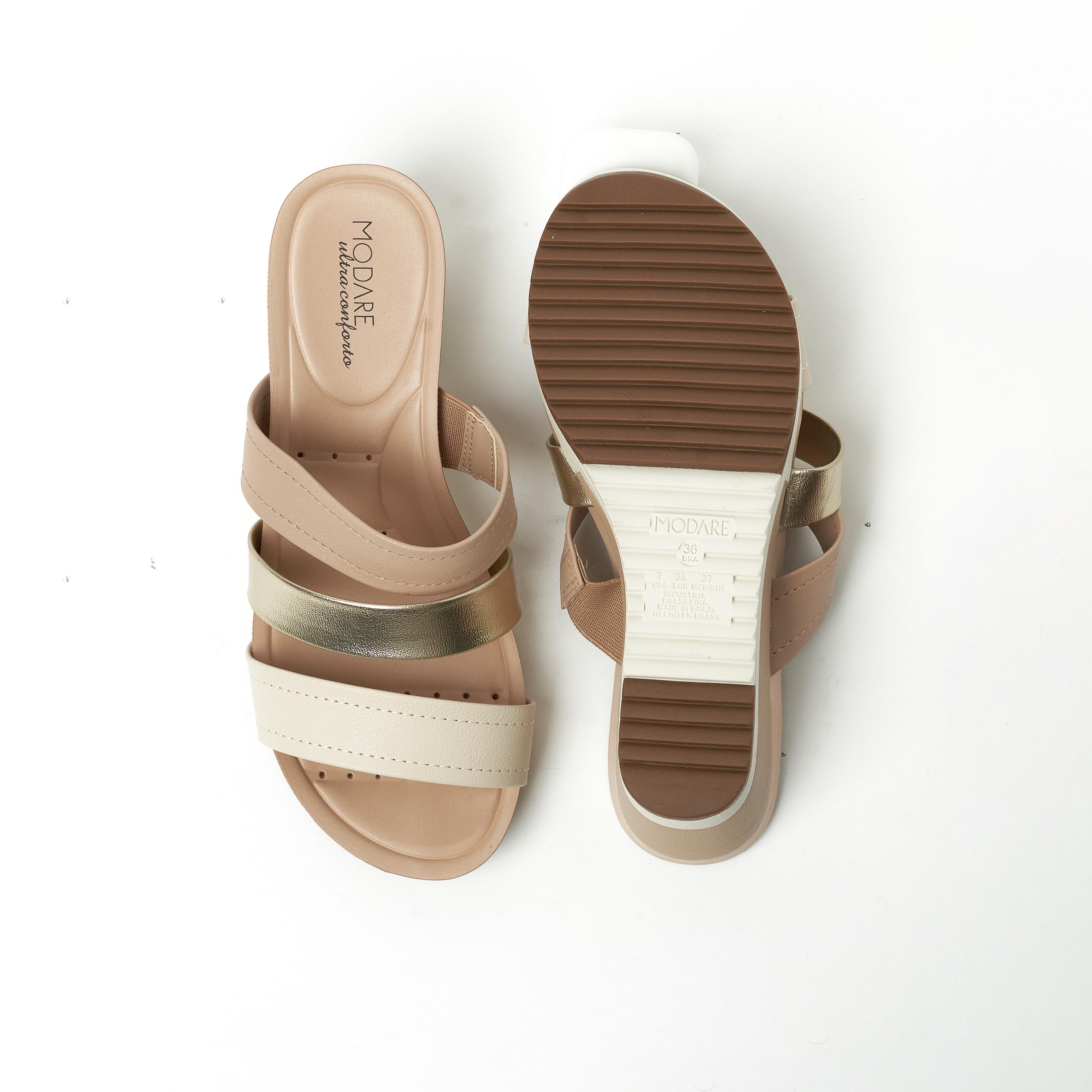 Modare by Geoomnii Women's Slip-On Wedges | 7123-139-22555-87783          -women-shoes-sandals-heeled-image-2