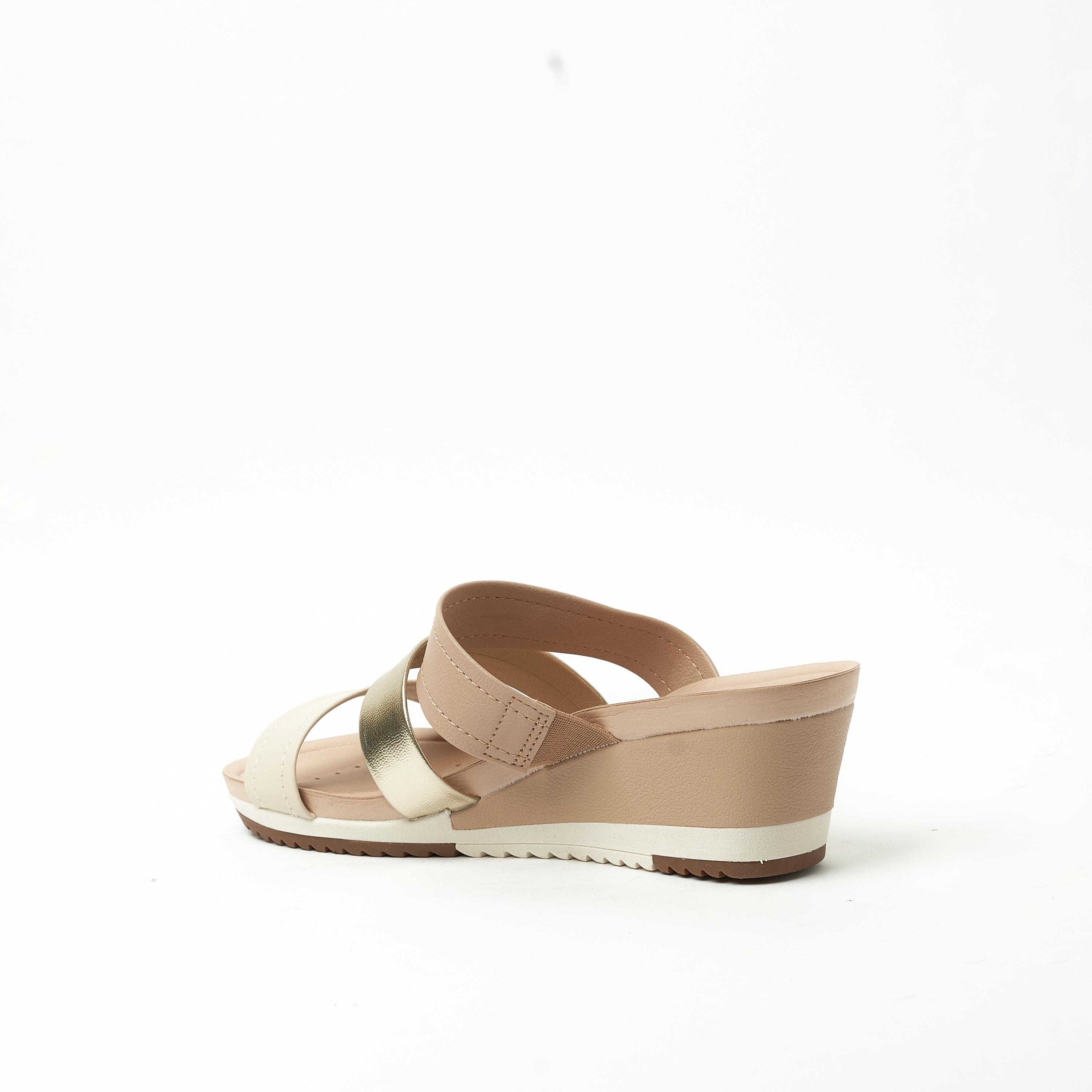 Modare by Geoomnii Women's Slip-On Wedges | 7123-139-22555-87783          -women-shoes-sandals-heeled-image-5