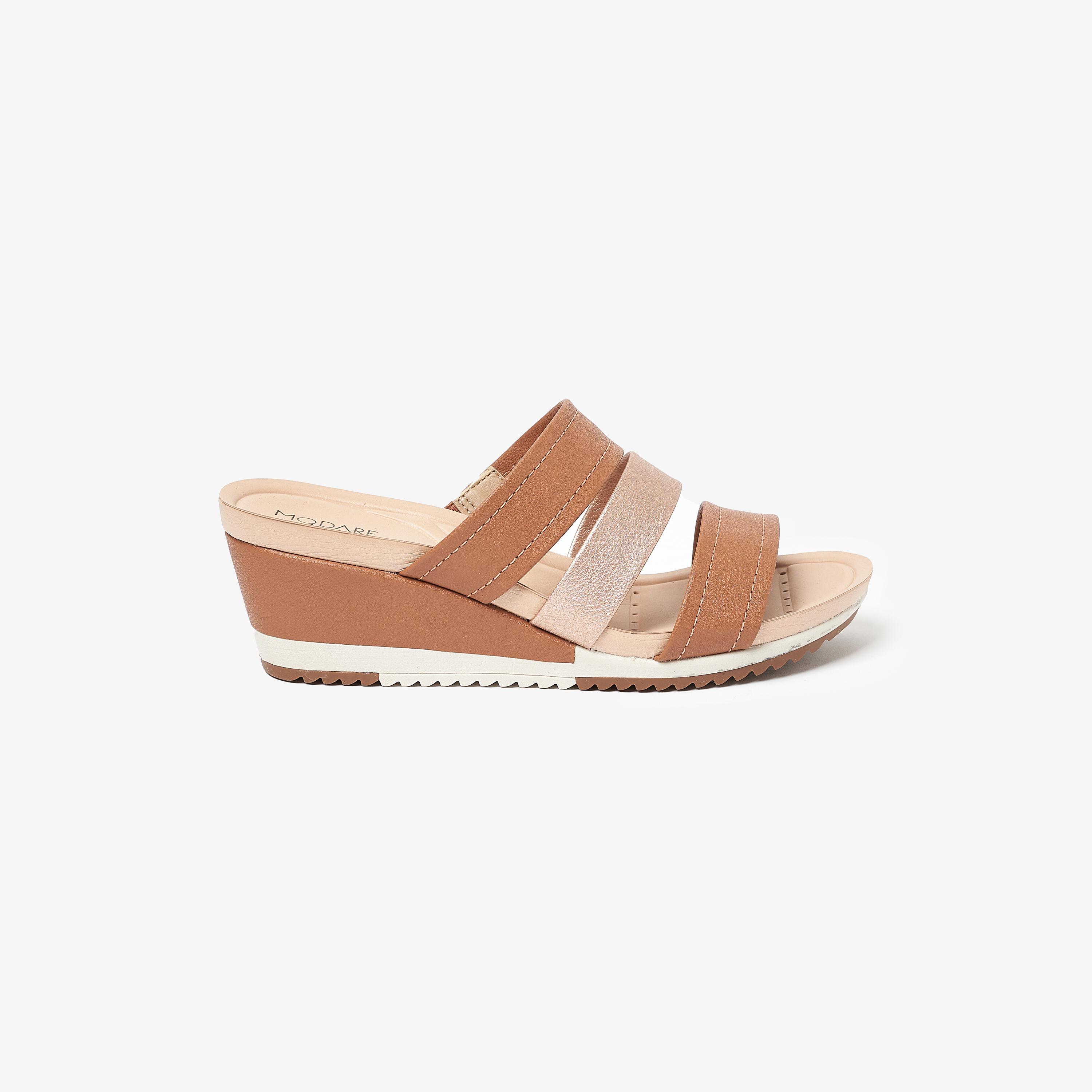 Modare by Geoomnii Women's Open Toe Wedges | 7123-139-24459         -women-shoes-heels-image-7