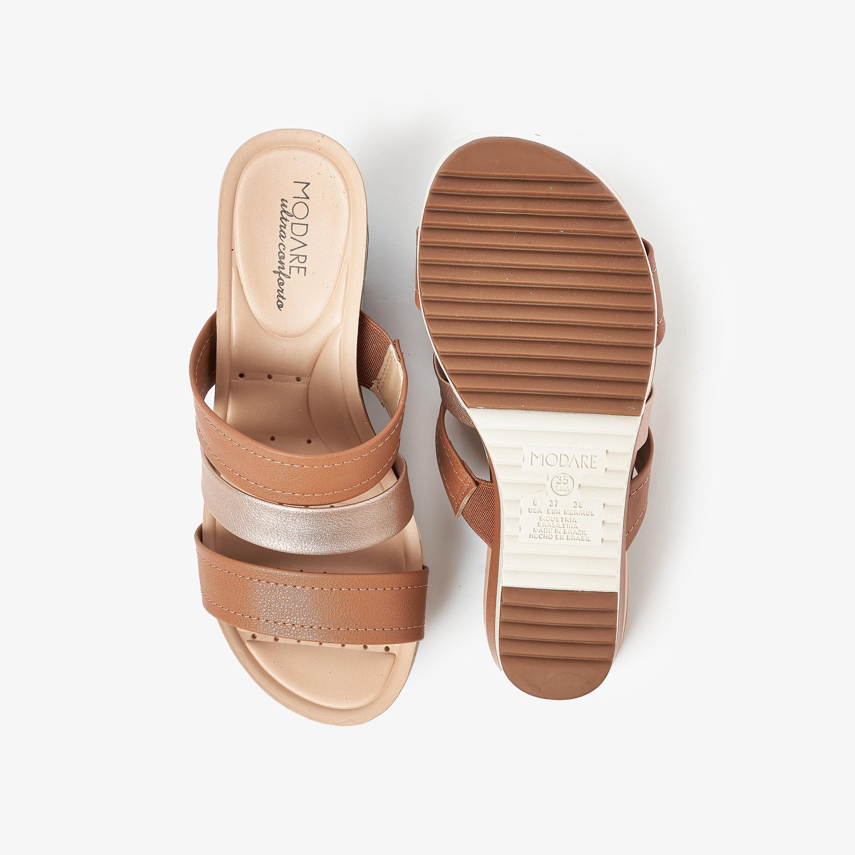 Modare by Geoomnii Women's Open Toe Wedges | 7123-139-24459         -women-shoes-heels-image-9