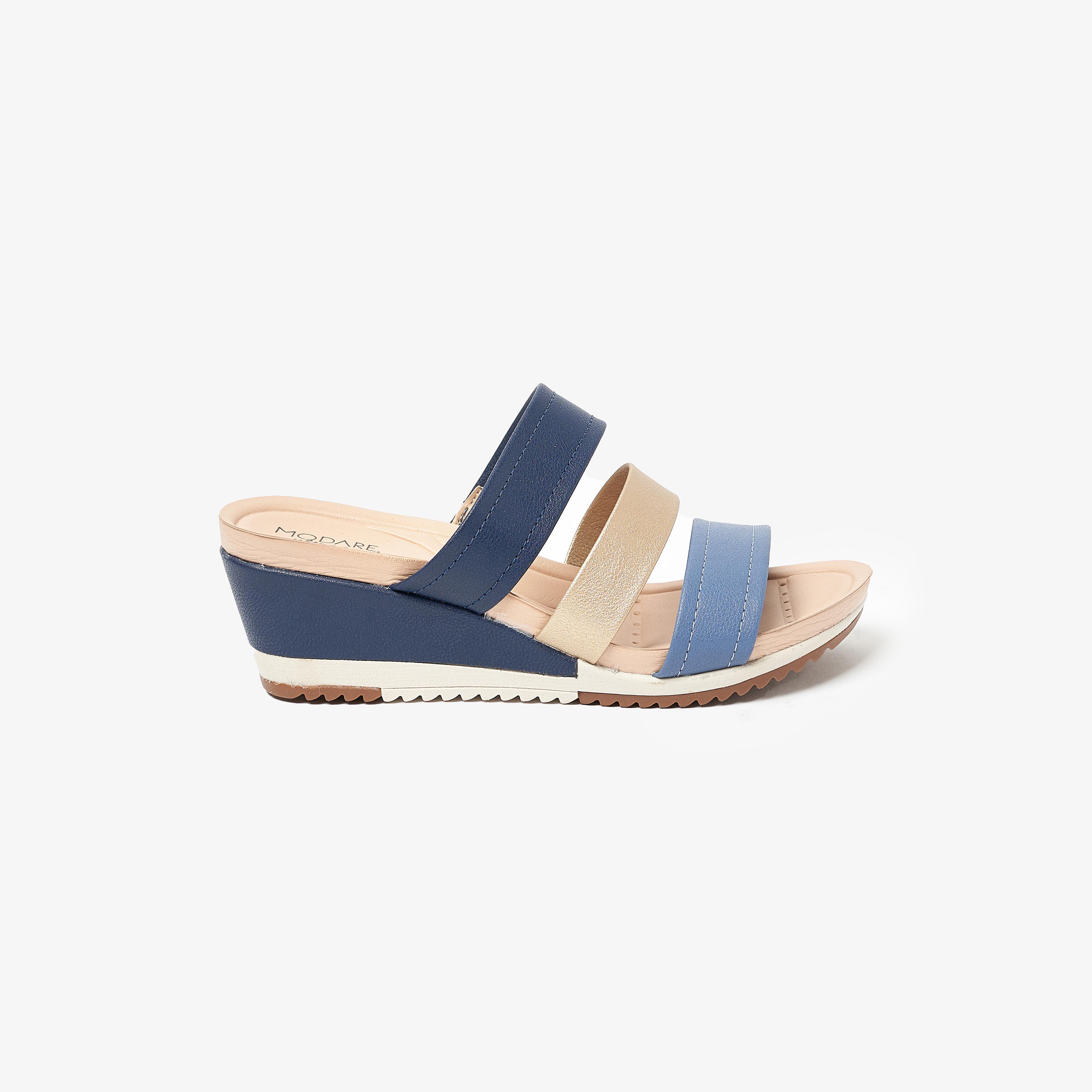Modare by Geoomnii Women's Open Toe Wedges | 7123-139-24459         -women-shoes-heels-image-12