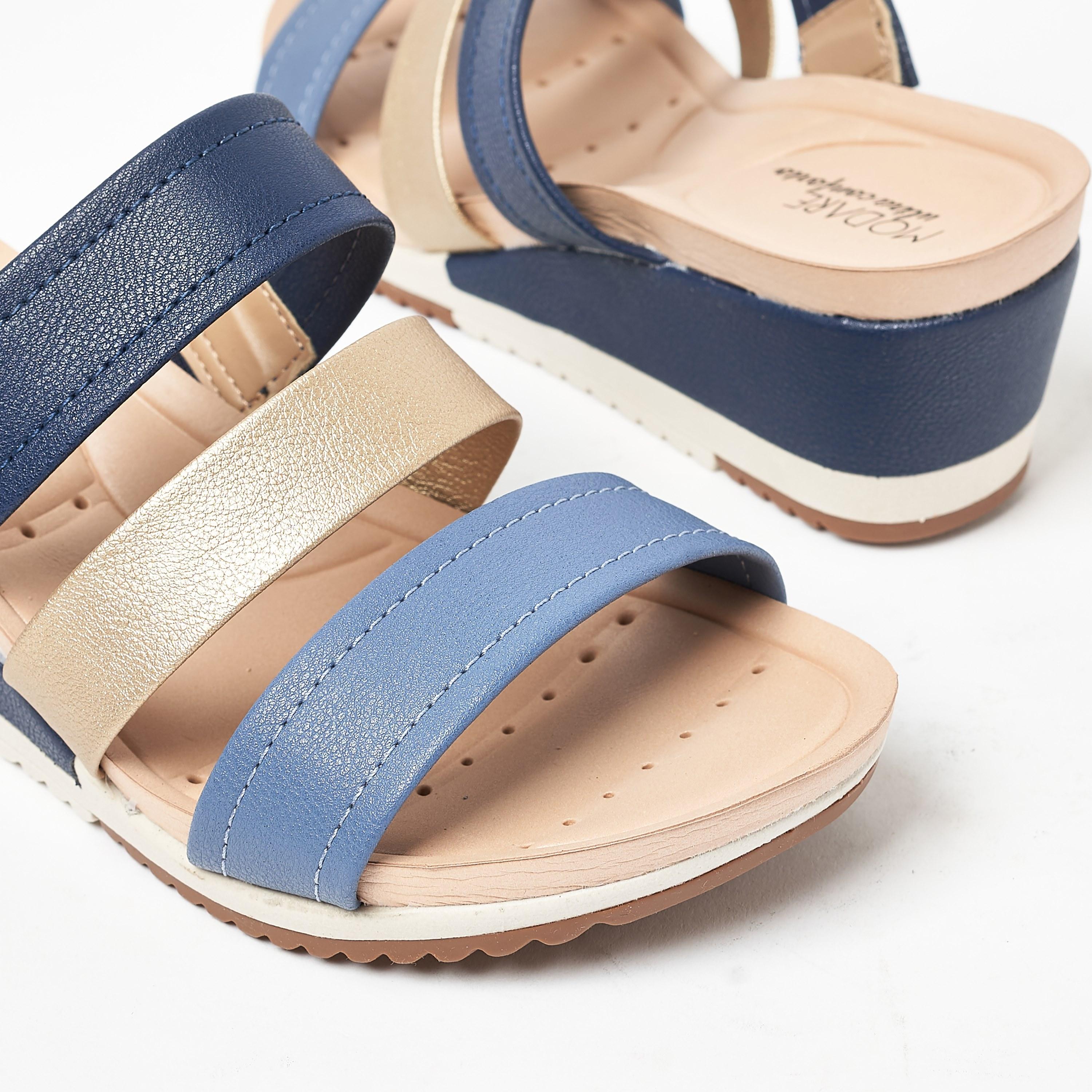 Modare by Geoomnii Women's Open Toe Wedges | 7123-139-24459         -women-shoes-heels-image-15