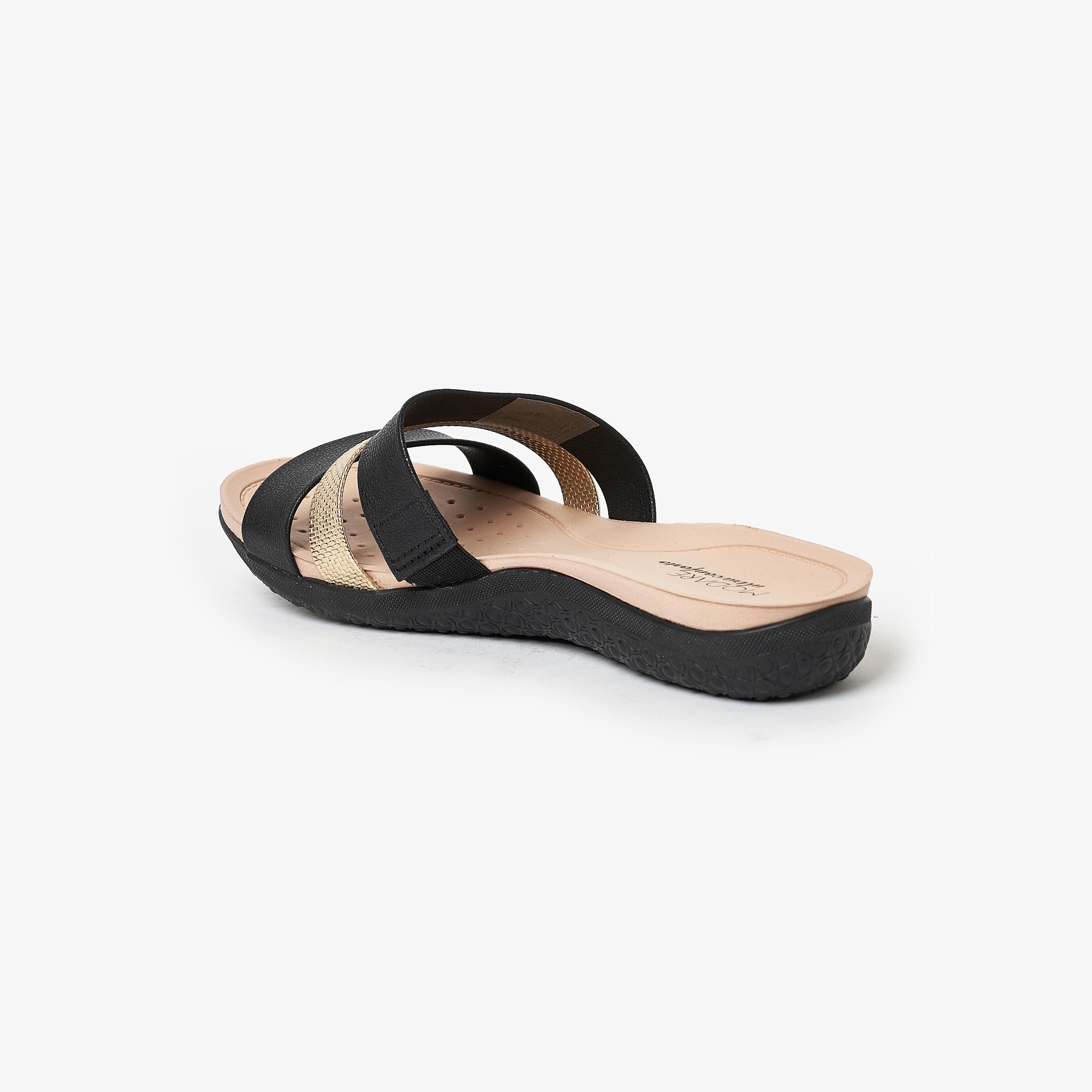 صنادل نسائية مريحة من موداري ذو مفتوح عند الأصابع | 7125-200-25492-women-shoes-sandals-flats-image-3