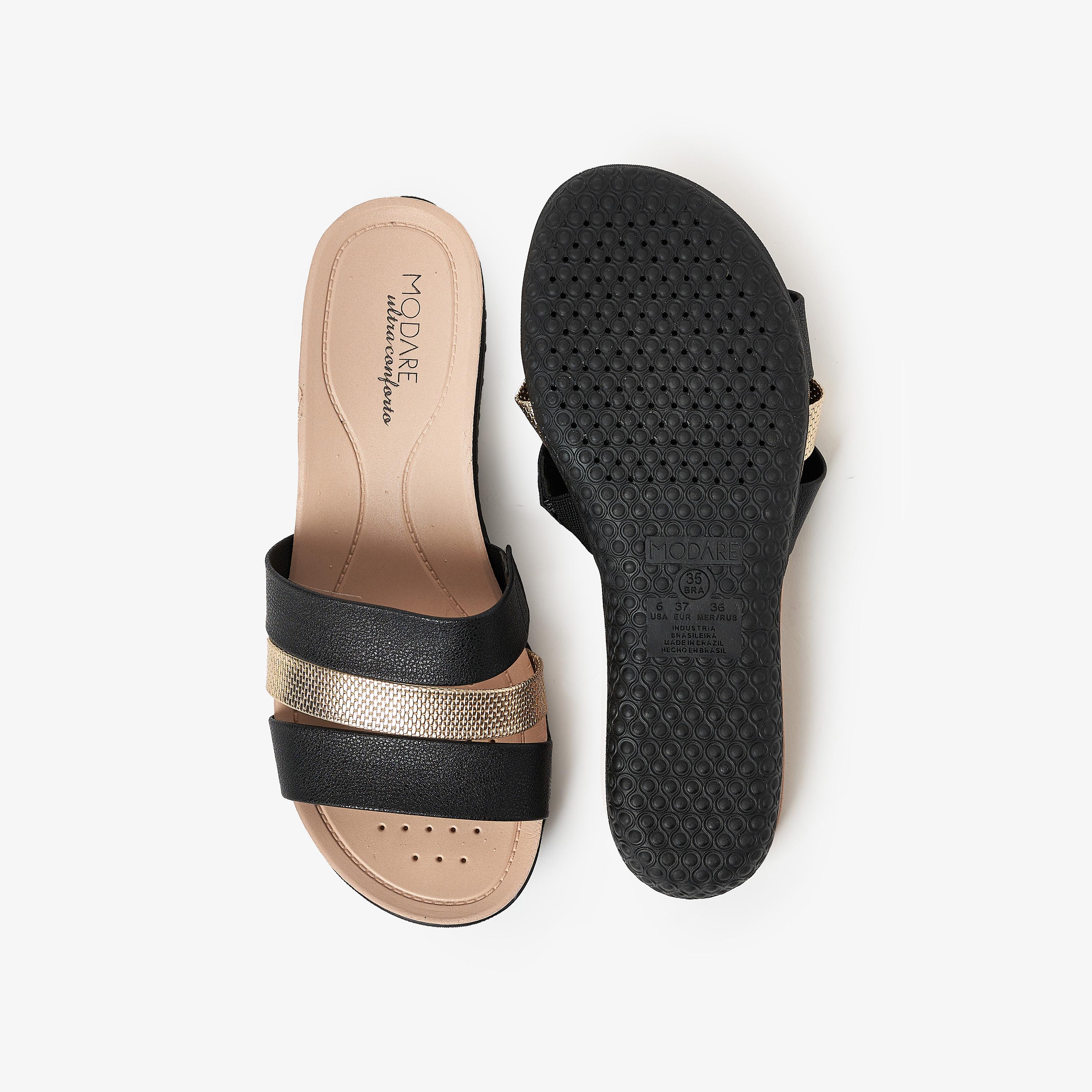صنادل نسائية مريحة من موداري ذو مفتوح عند الأصابع | 7125-200-25492-women-shoes-sandals-flats-image-4