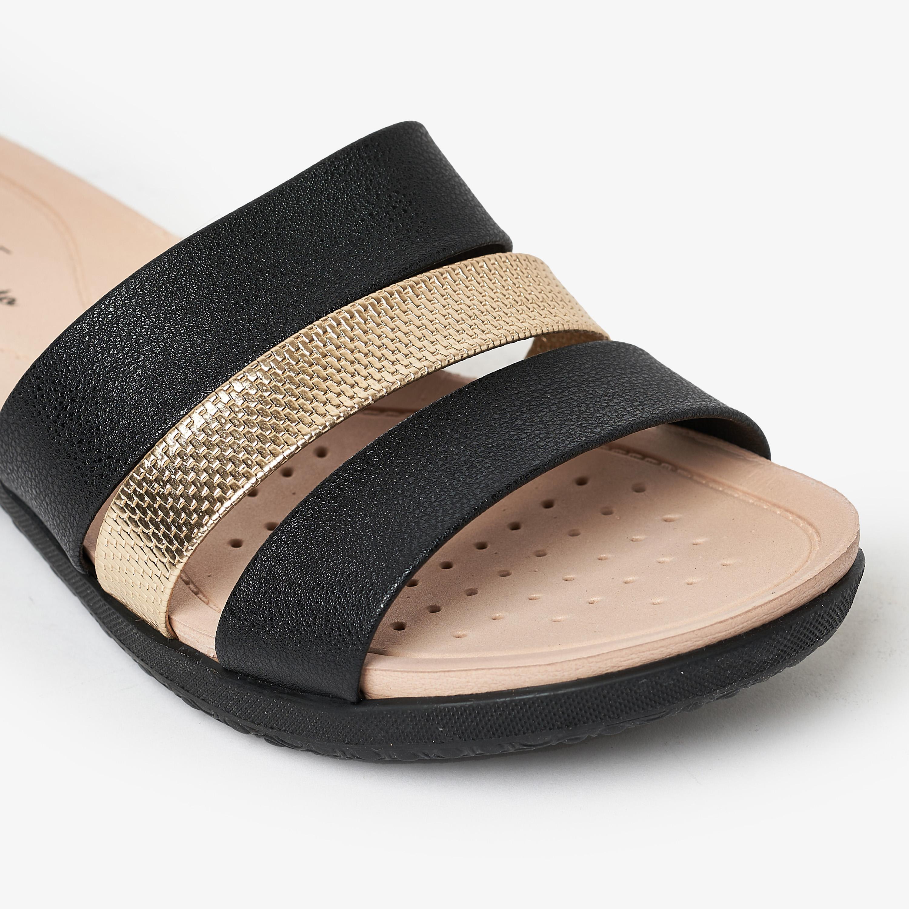 صنادل نسائية مريحة من موداري ذو مفتوح عند الأصابع | 7125-200-25492-women-shoes-sandals-flats-image-5