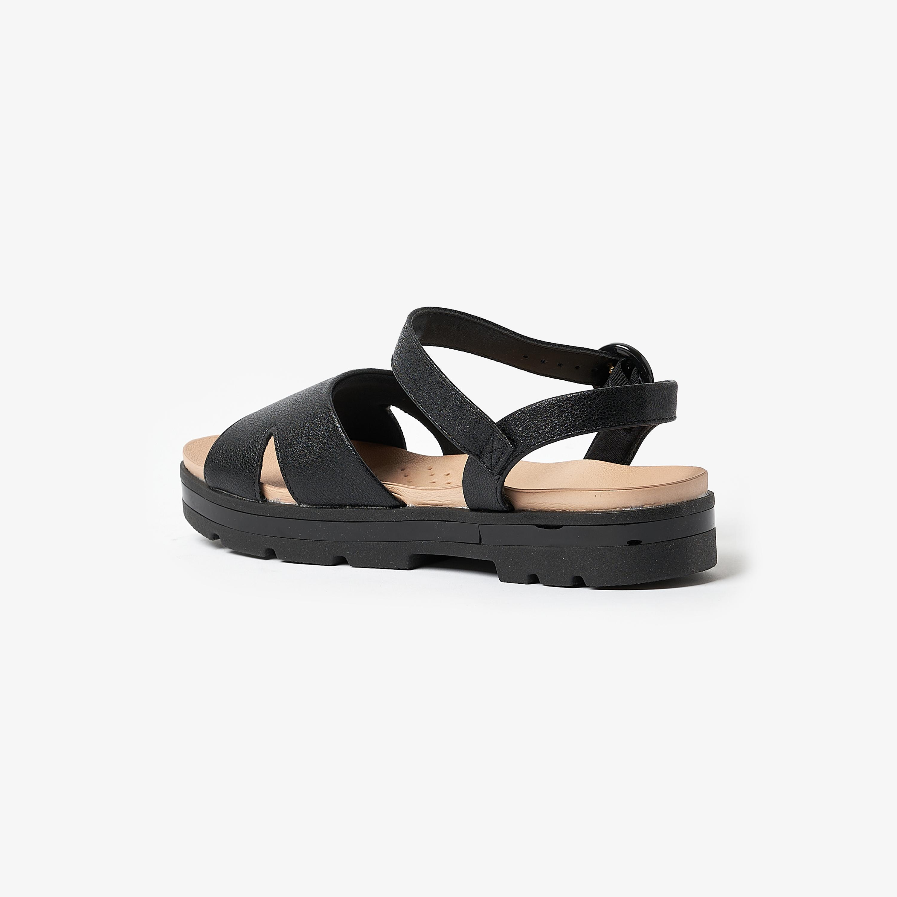 صندل بمقدمة مفتوحة نسائية مع حزام خلفي من موداري | 7132-134-21736-women-shoes-sandals-flats-image-3