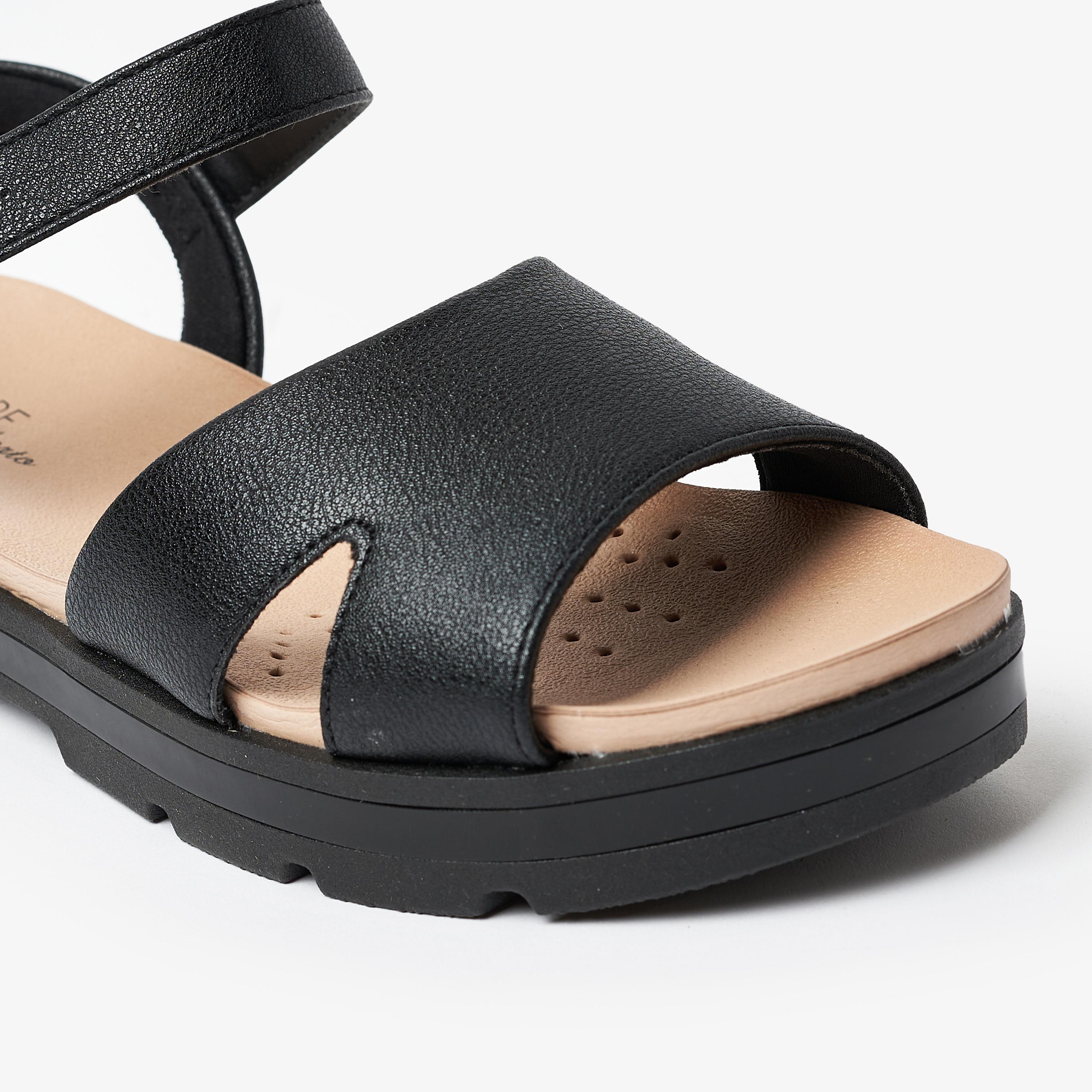 صندل بمقدمة مفتوحة نسائية مع حزام خلفي من موداري | 7132-134-21736-women-shoes-sandals-flats-image-5