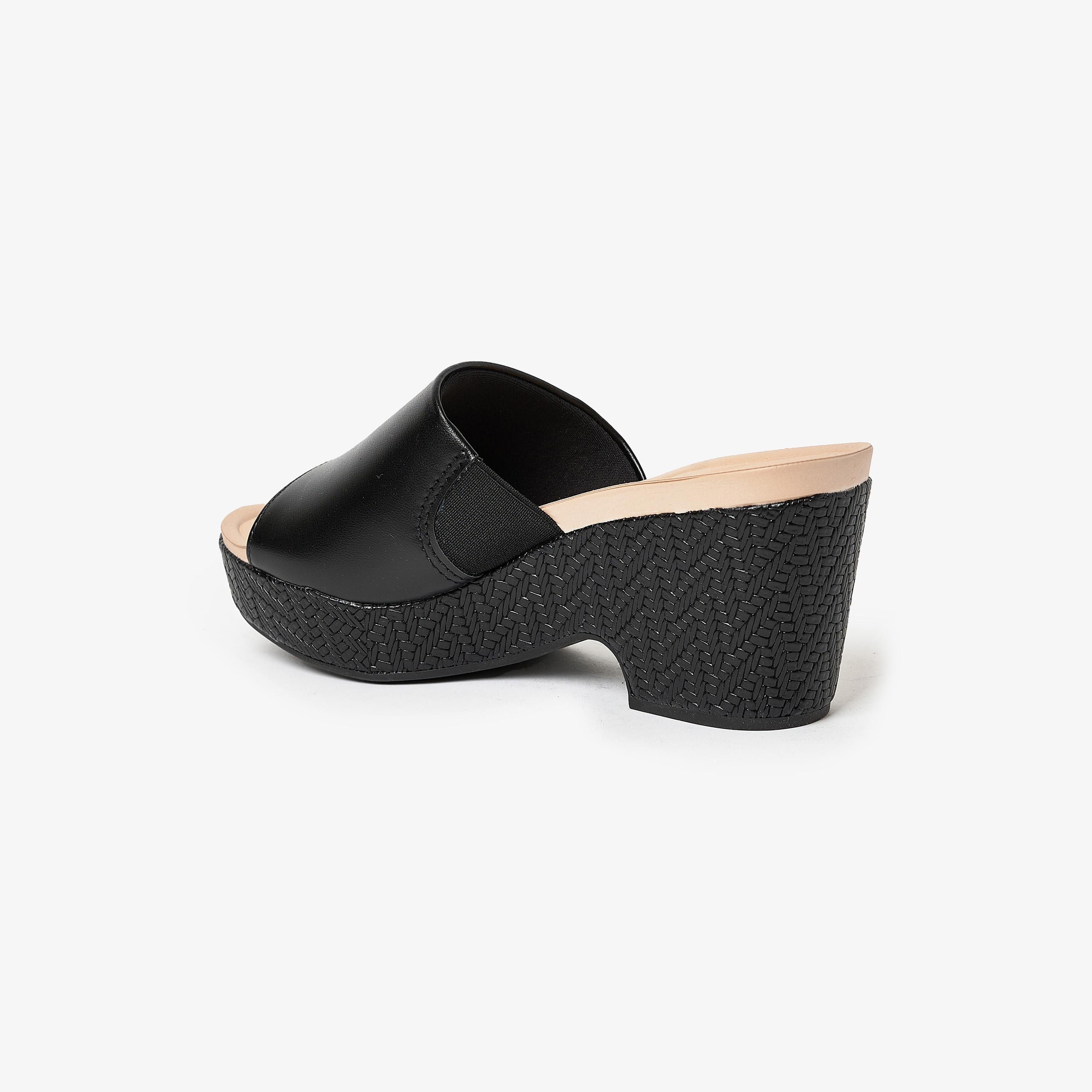 Modare by Geoomnii Women's Peep Toe Block Heels | 7137-123-24665        -women-shoes-heels-image-3