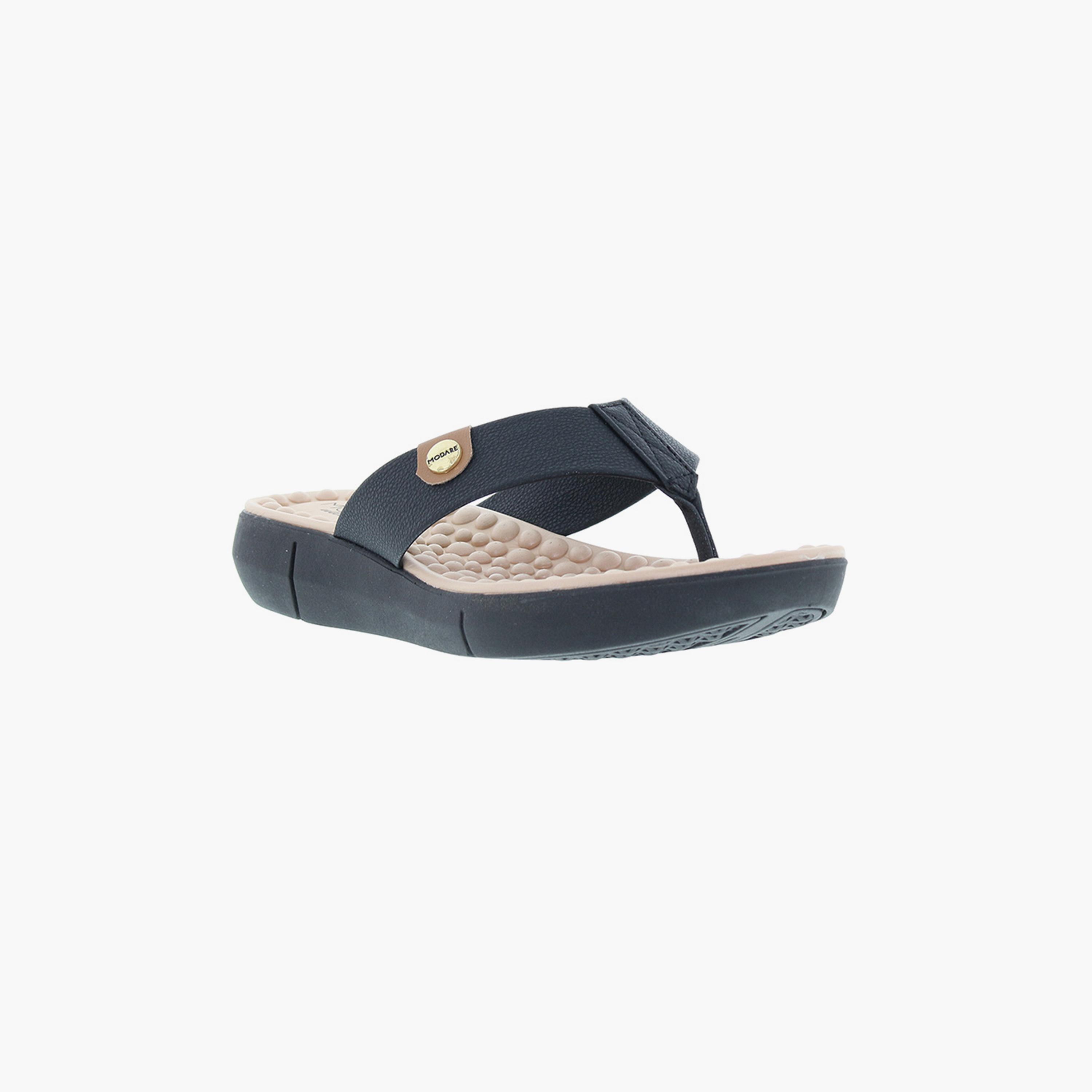 مودير- صندل بكعب سهل الارتداء للنساء | 7142-106-21793-61877-women-shoes-sandals-flats-image-1