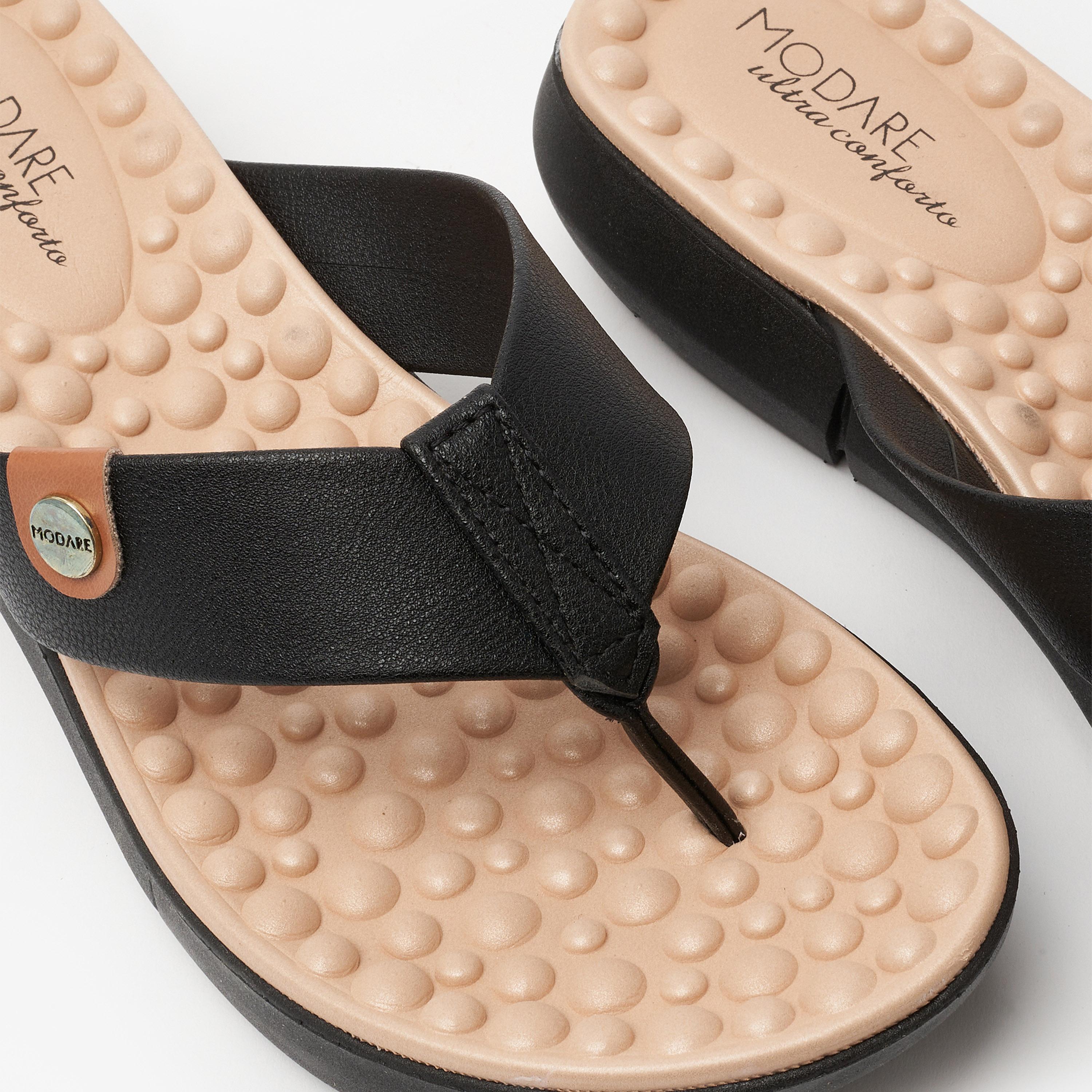 مودير- صندل بكعب سهل الارتداء للنساء | 7142-106-21793-61877-women-shoes-sandals-flats-image-4