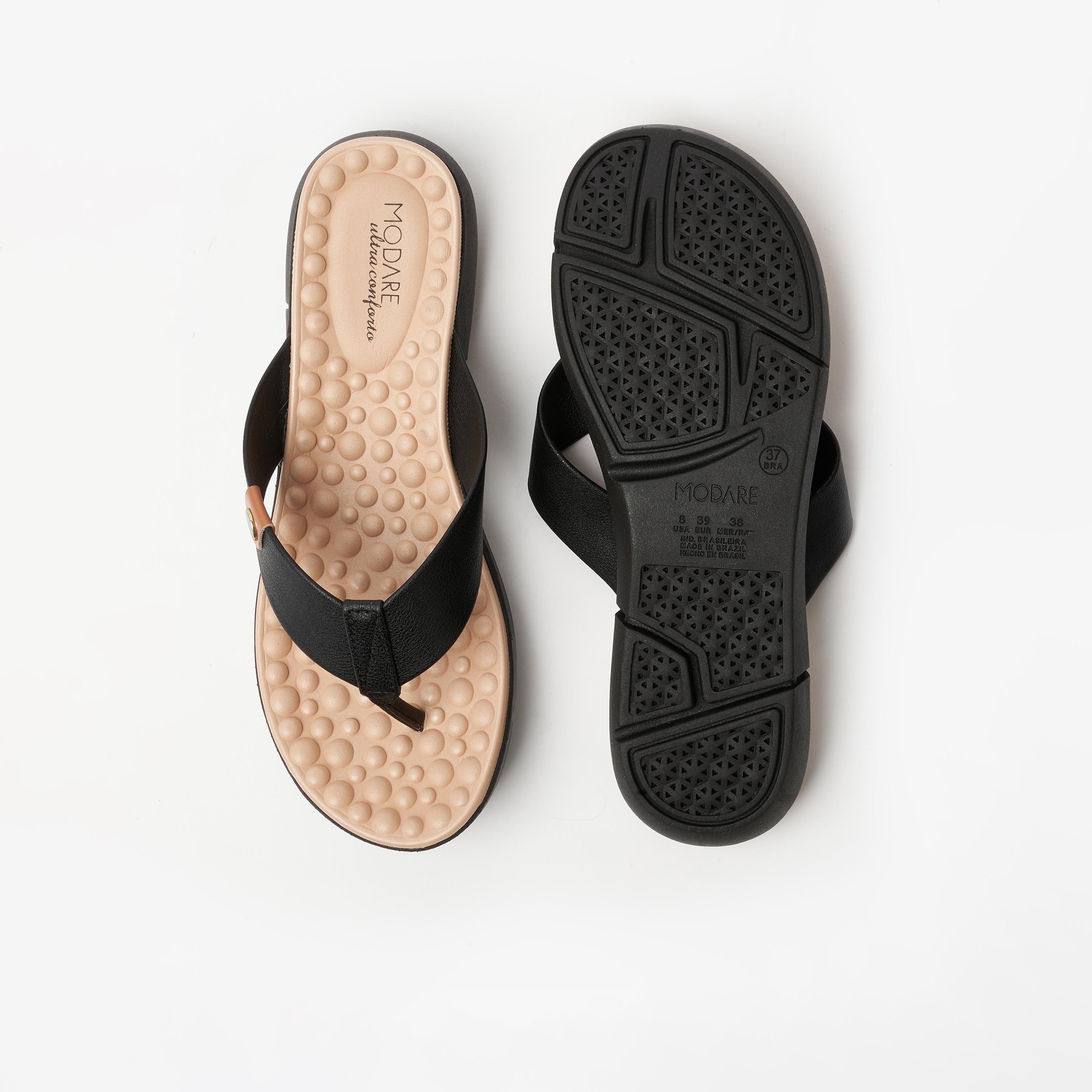 مودير- صندل بكعب سهل الارتداء للنساء | 7142-106-21793-61877-women-shoes-sandals-flats-image-5