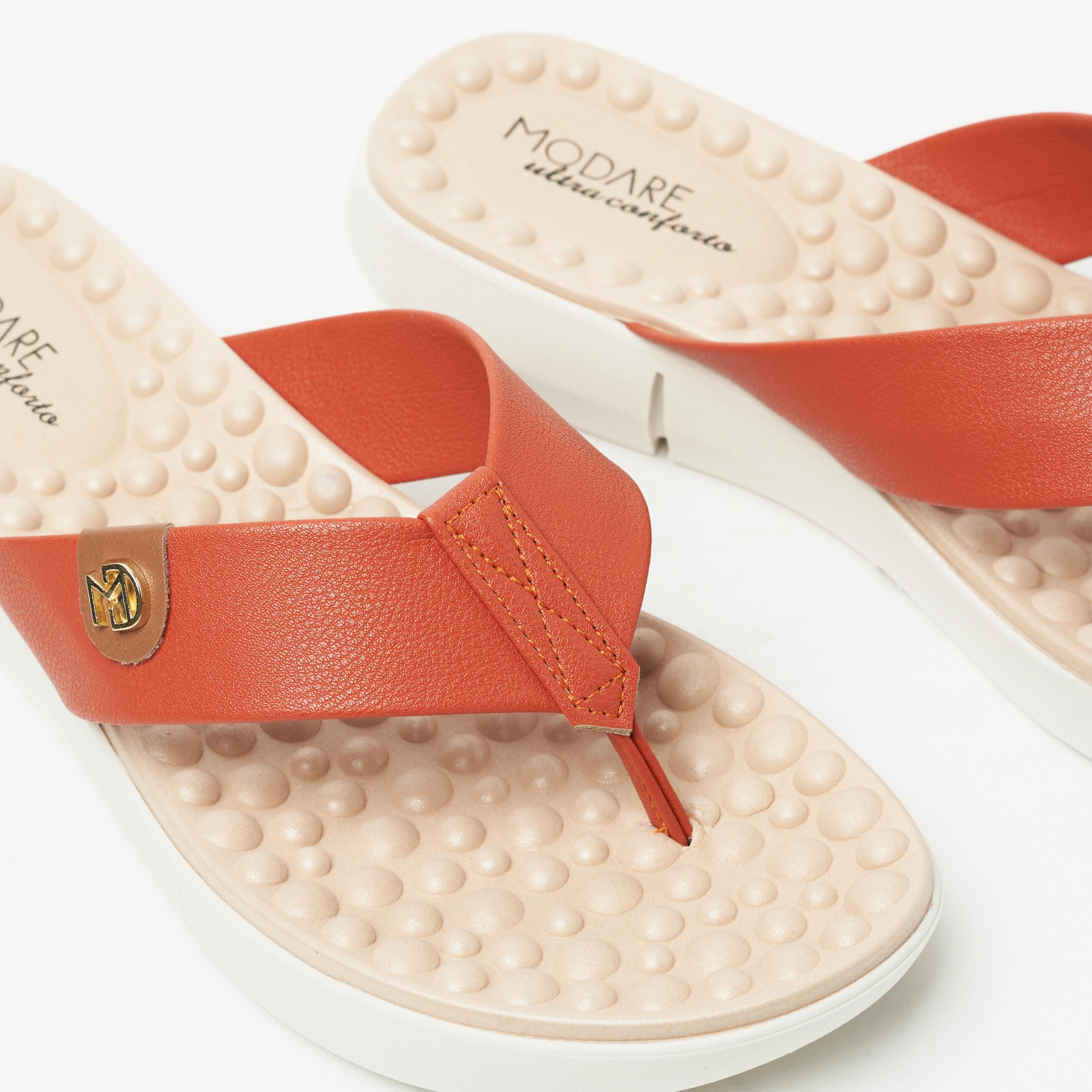 مودير- صندل للنساء سهل الارتداء | 7142-106-21793-91036-women-shoes-sandals-flats-image-3