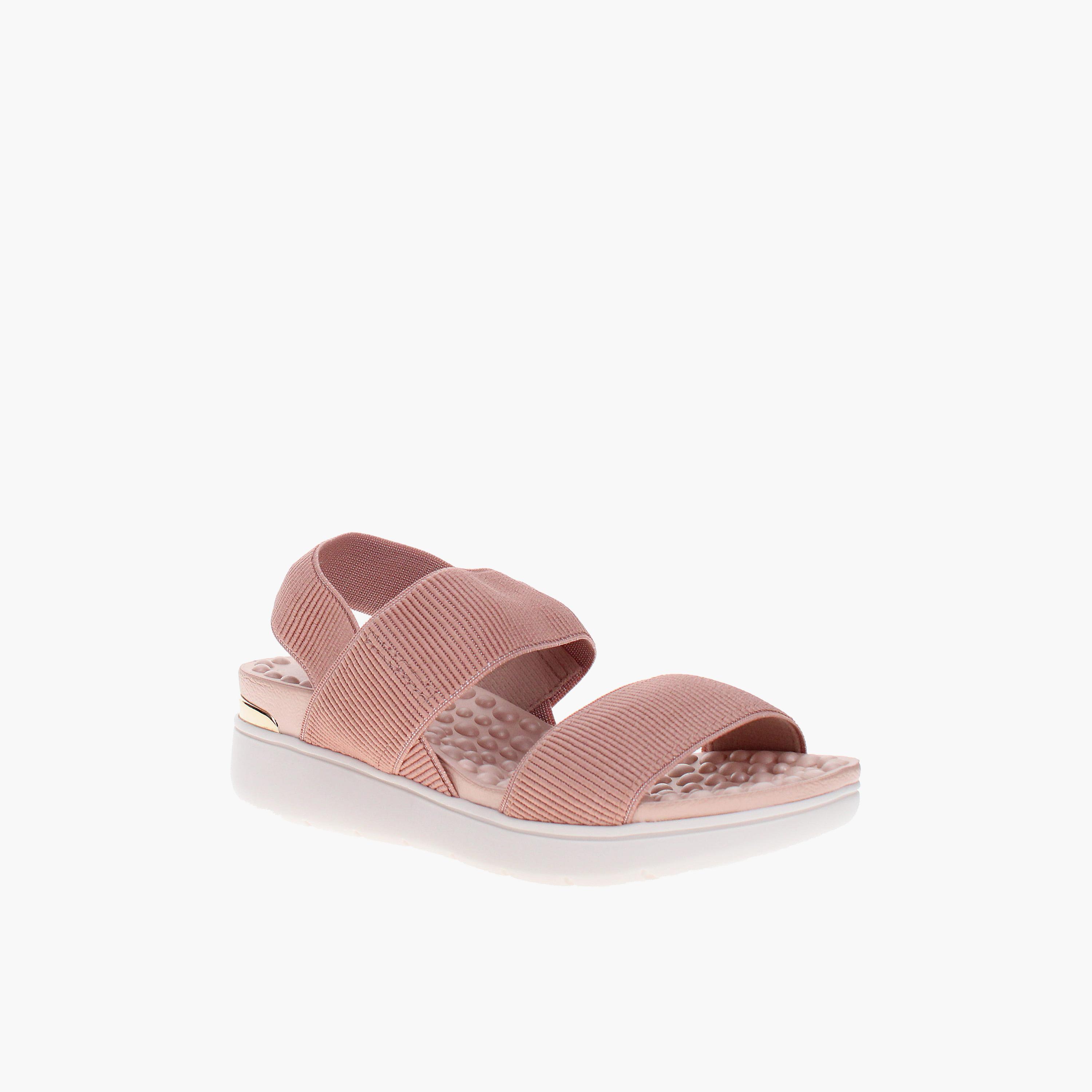 Modare Women's Elastic Fiachra Wedge Strap Sandals | 7151-102-21177-16808-women-shoes-sandals-heeled-image-1