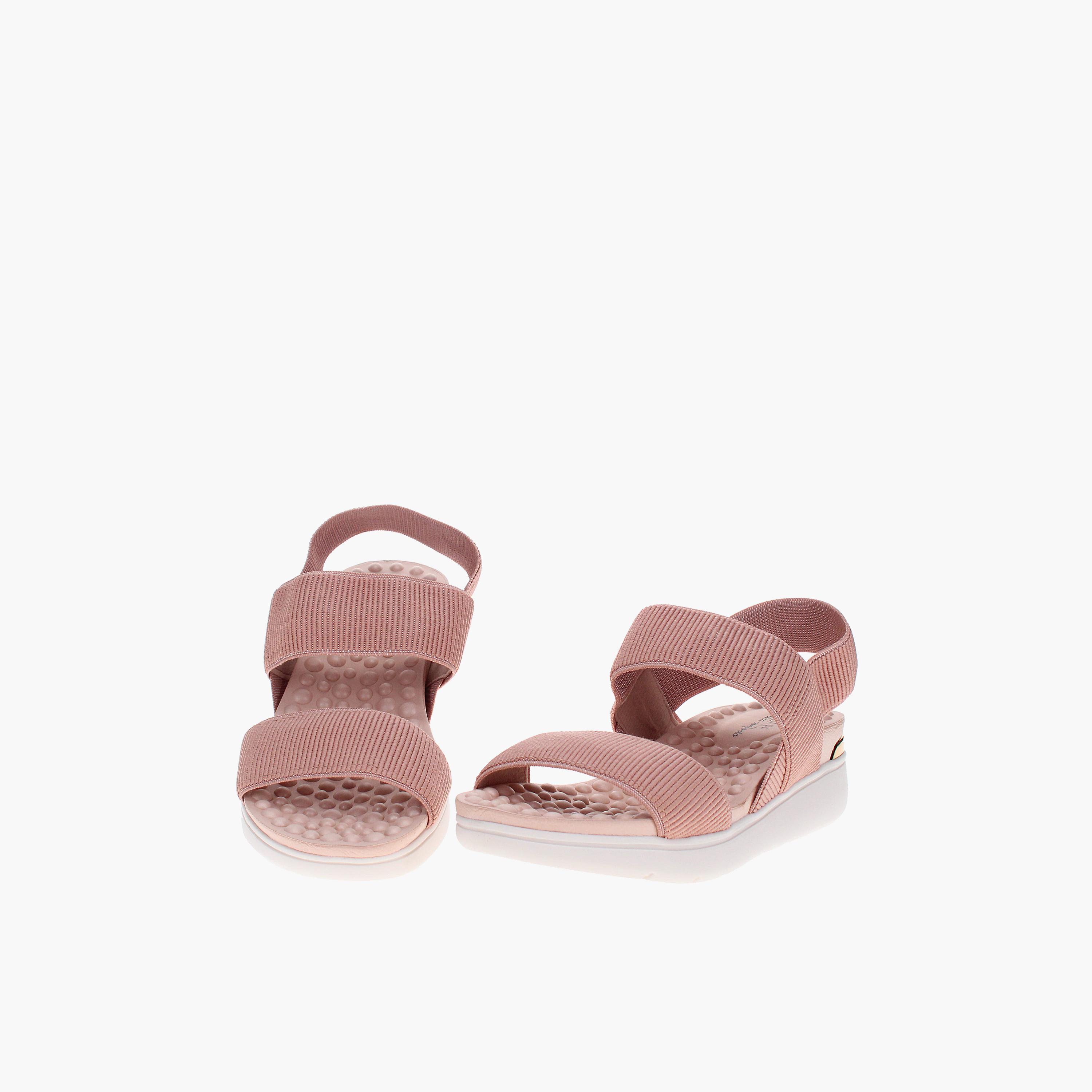 Modare Women's Elastic Fiachra Wedge Strap Sandals | 7151-102-21177-16808-women-shoes-sandals-heeled-image-4