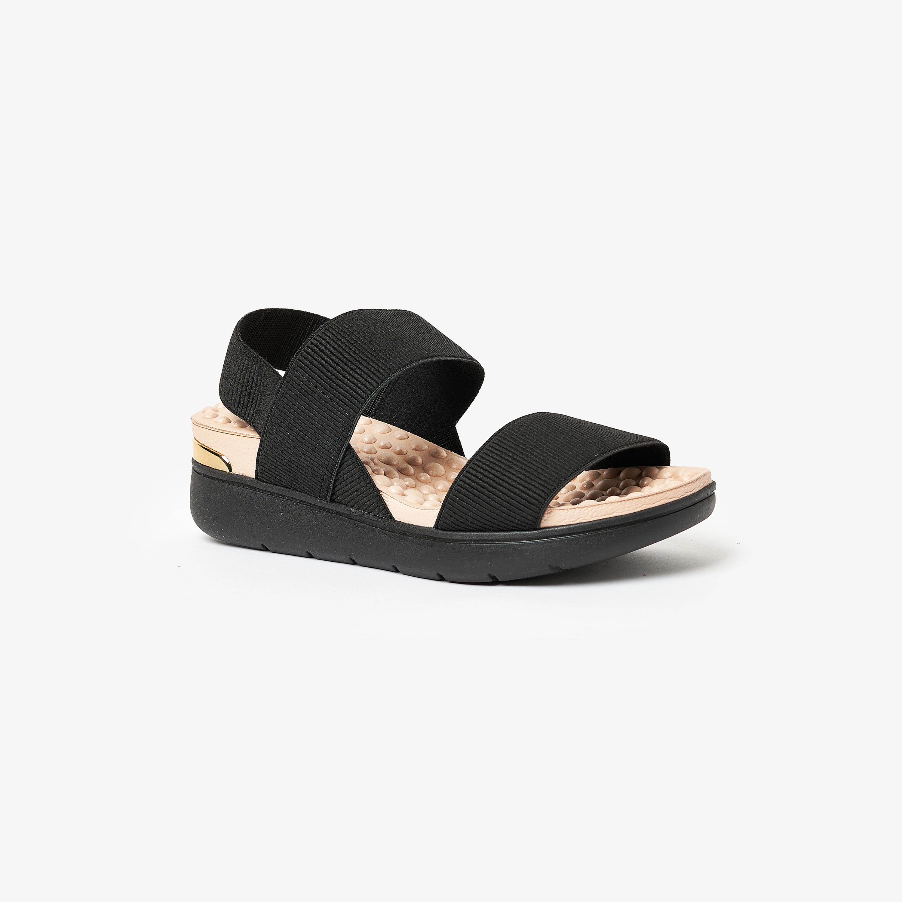 صندل بمقدمة مفتوحة نسائية مع حزام خلفي من موداري | 7151-102-21177-women-shoes-sandals-flats-image-1
