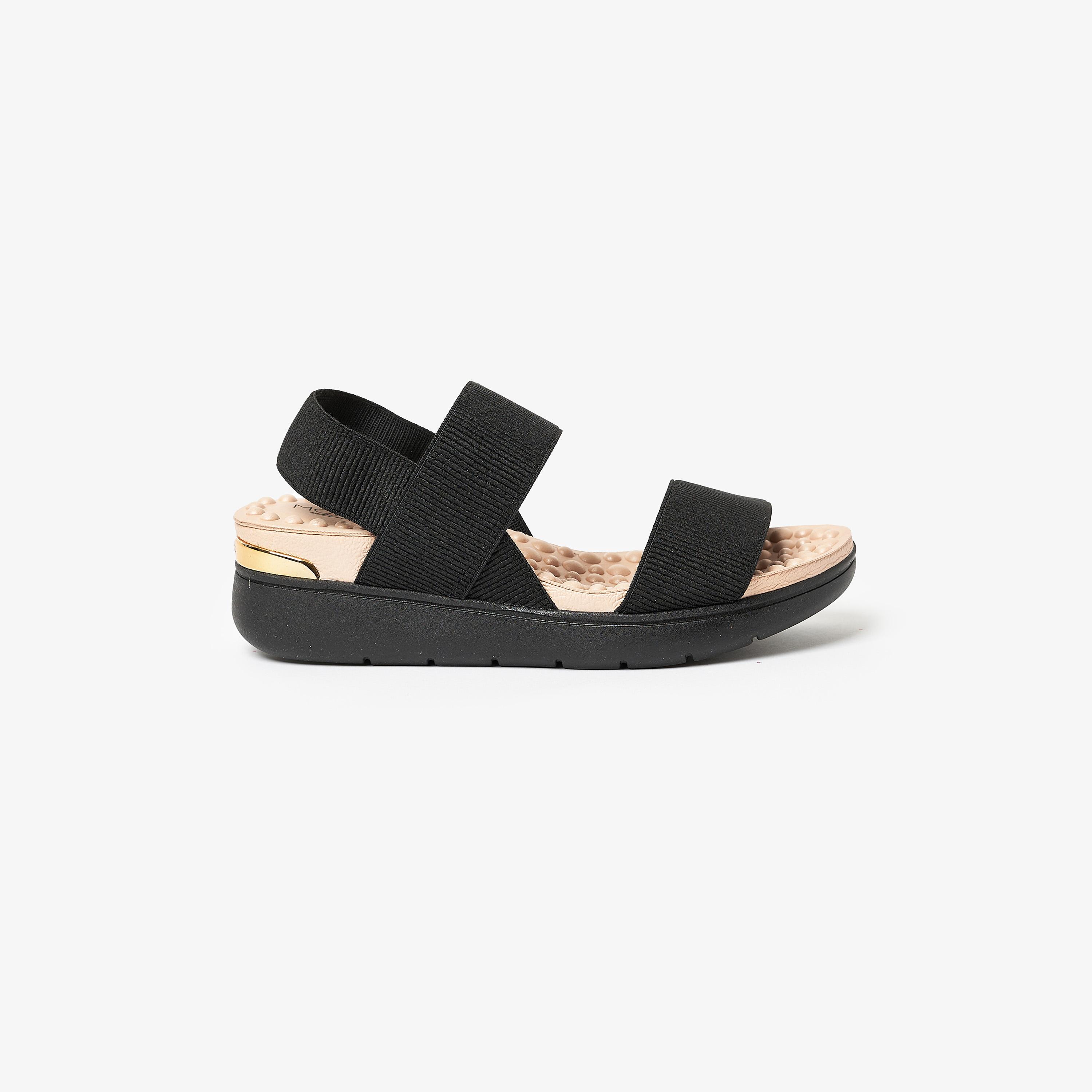 صندل بمقدمة مفتوحة نسائية مع حزام خلفي من موداري | 7151-102-21177-women-shoes-sandals-flats-image-2
