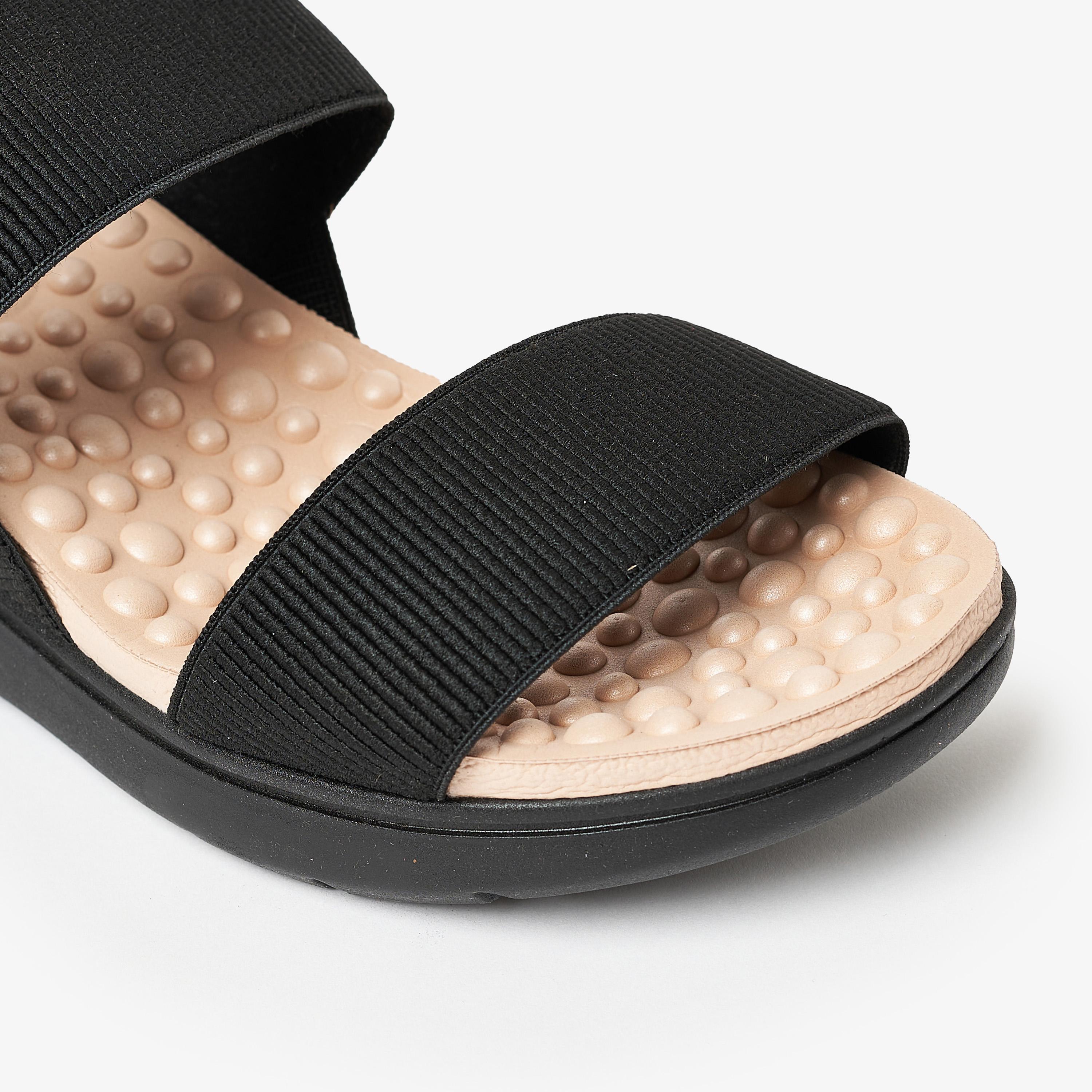 صندل بمقدمة مفتوحة نسائية مع حزام خلفي من موداري | 7151-102-21177-women-shoes-sandals-flats-image-5