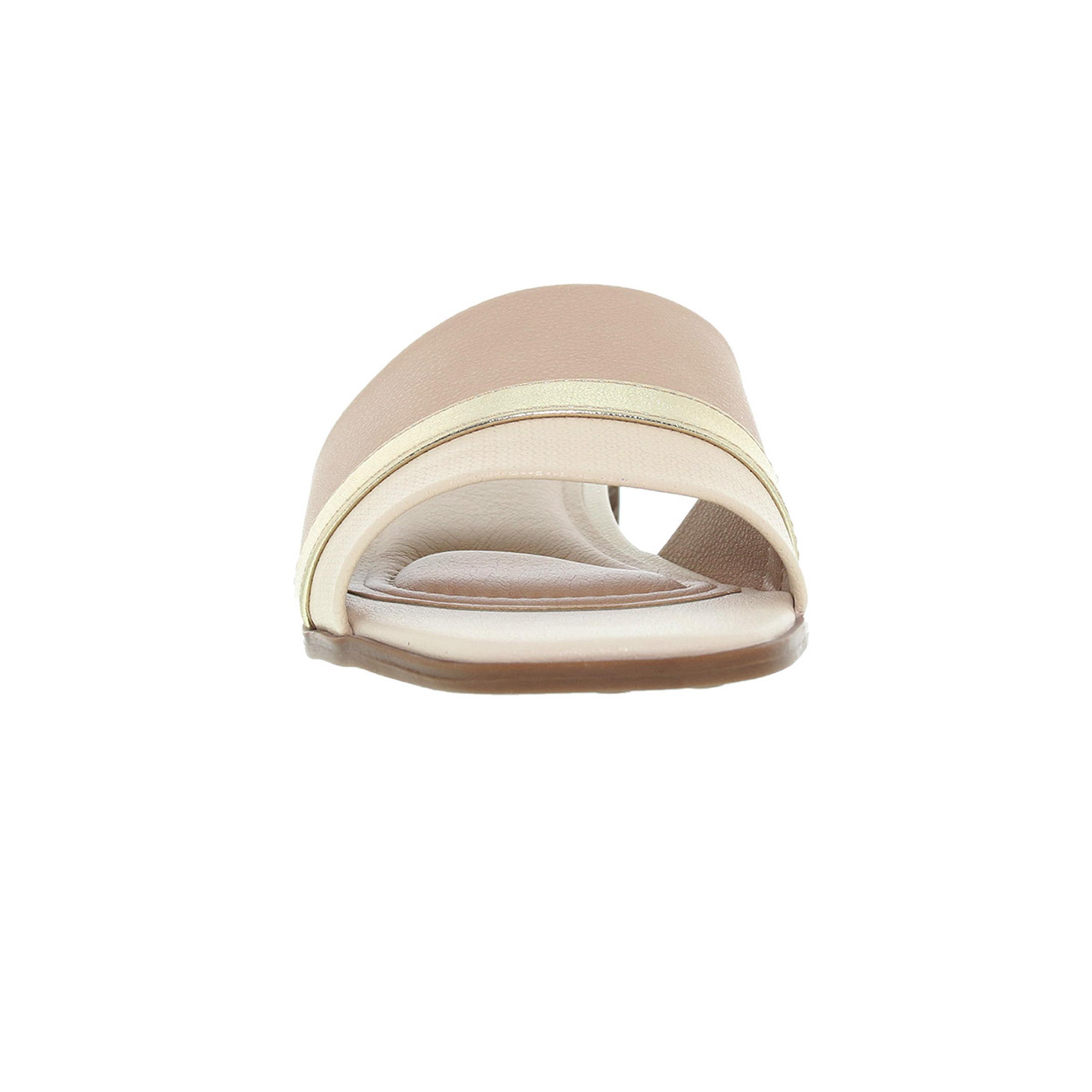 مودير- صندل نسائي سهل الارتداء كعب مربع بلمعة معدنية | 7169-114-25975-91747-women-shoes-heels-image-5
