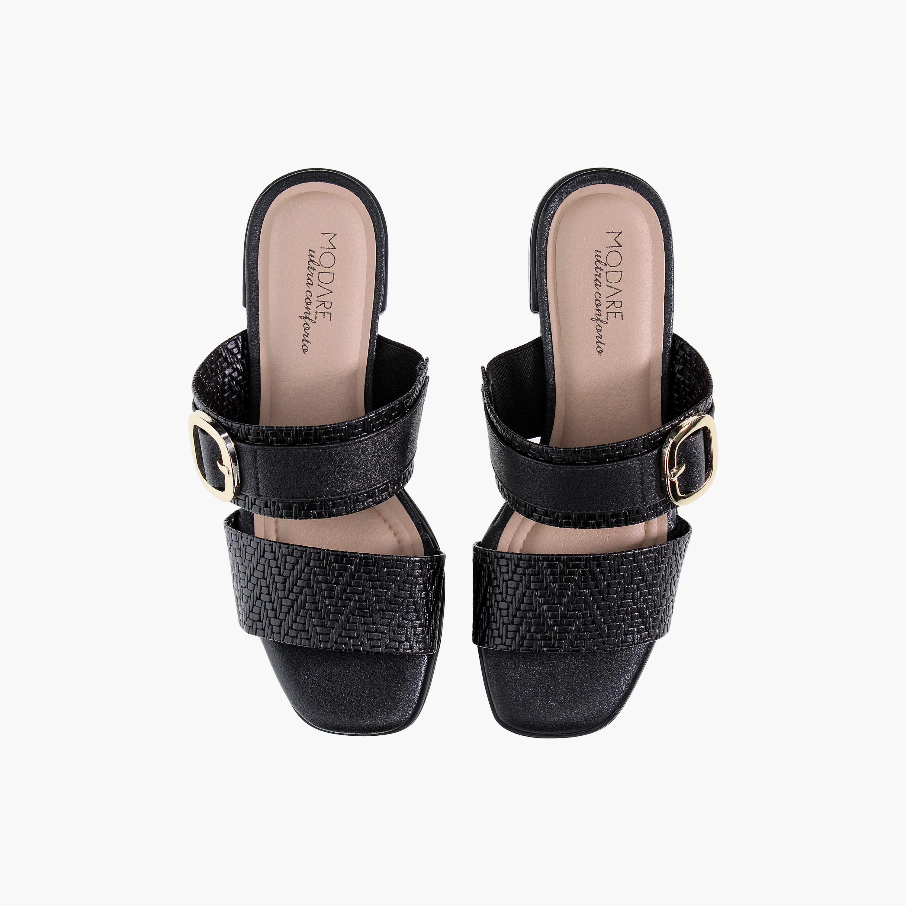 مودير - شبشب نسائي سهل الارتداء | 7169-119-27532-15745-women-shoes-sandals-heeled-image-2
