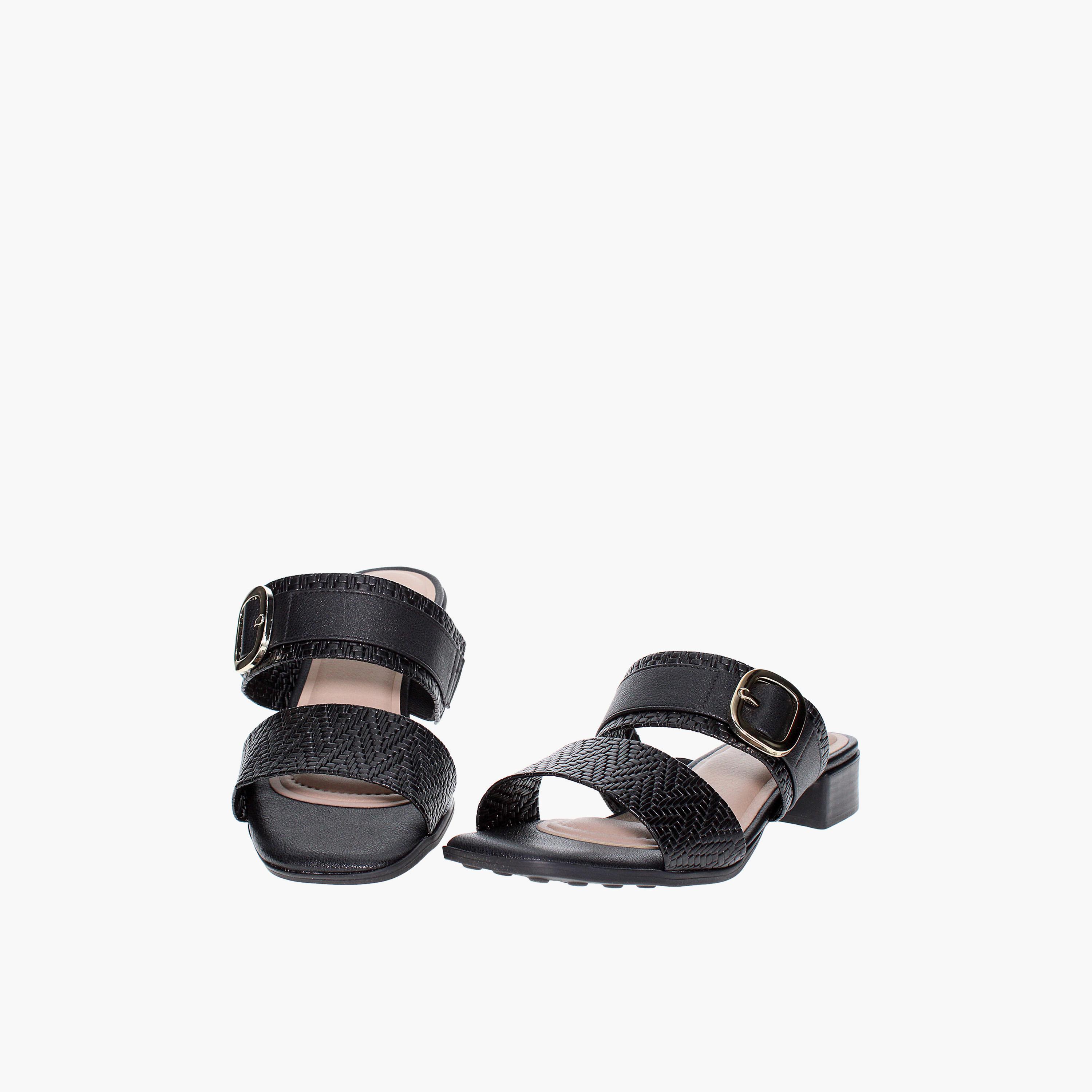 مودير - شبشب نسائي سهل الارتداء | 7169-119-27532-15745-women-shoes-sandals-heeled-image-3