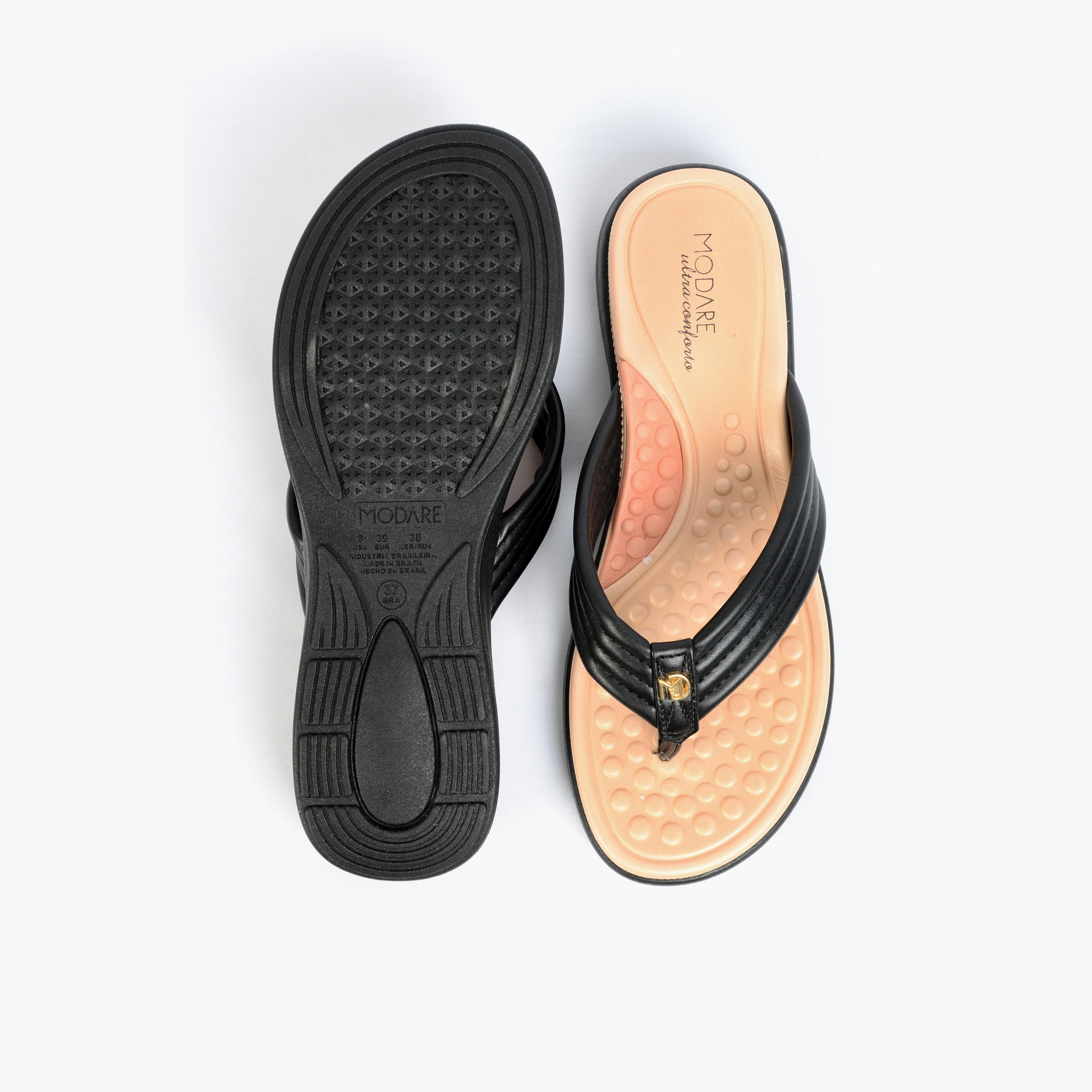 مودير - صندل باتينو للنساء سهل الارتداء مسطح | 7174-105-20980-15745-women-shoes-sandals-flats-image-2
