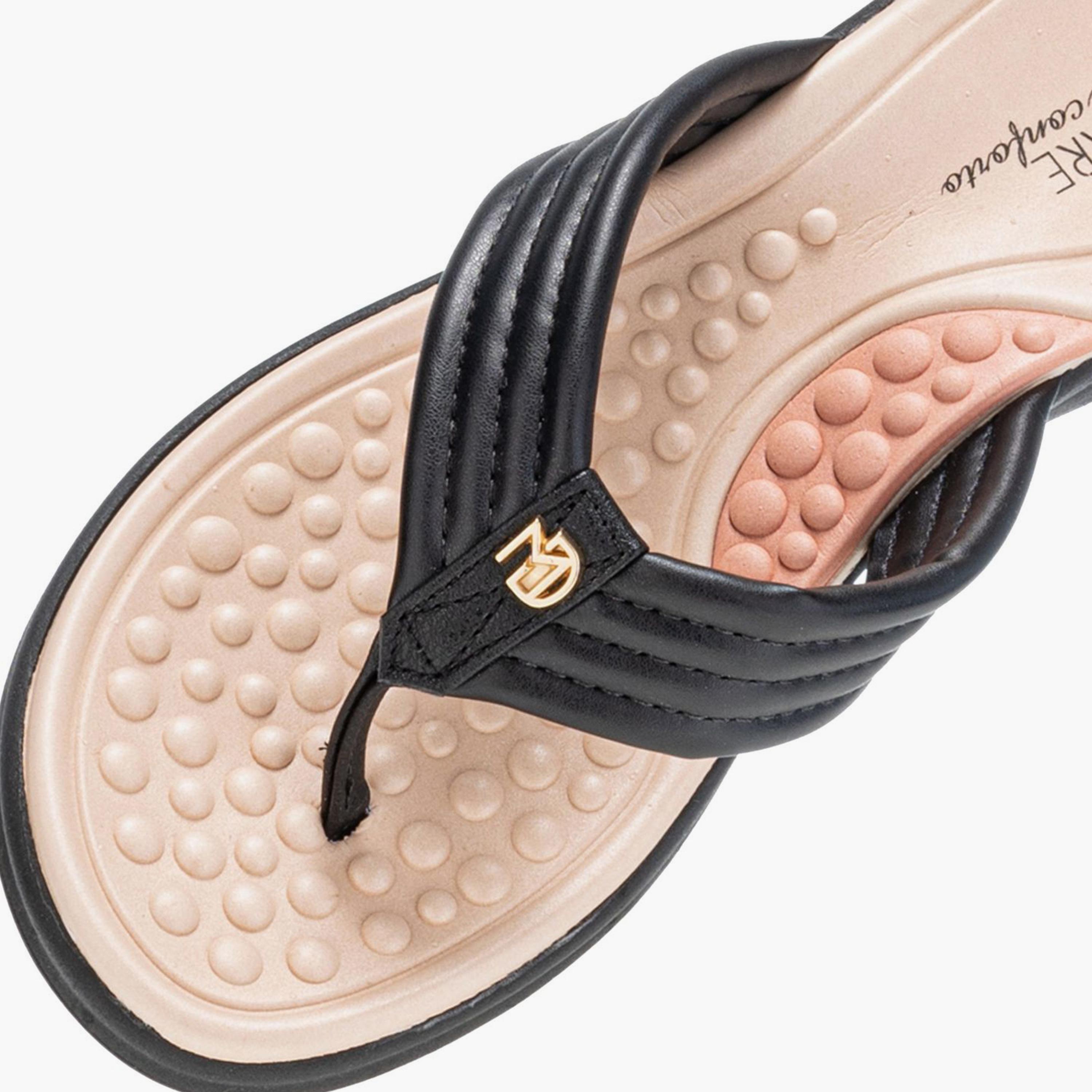 مودير - صندل باتينو للنساء سهل الارتداء مسطح | 7174-105-20980-15745-women-shoes-sandals-flats-image-3