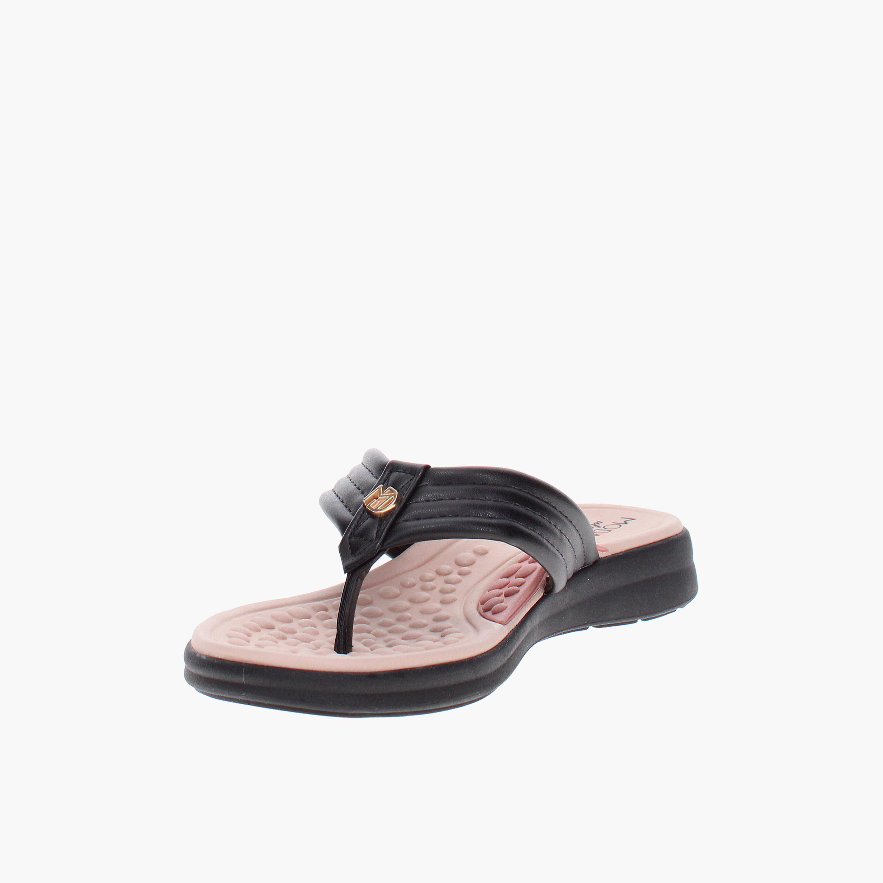 مودير - صندل باتينو للنساء سهل الارتداء مسطح | 7174-105-20980-15745-women-shoes-sandals-flats-image-6