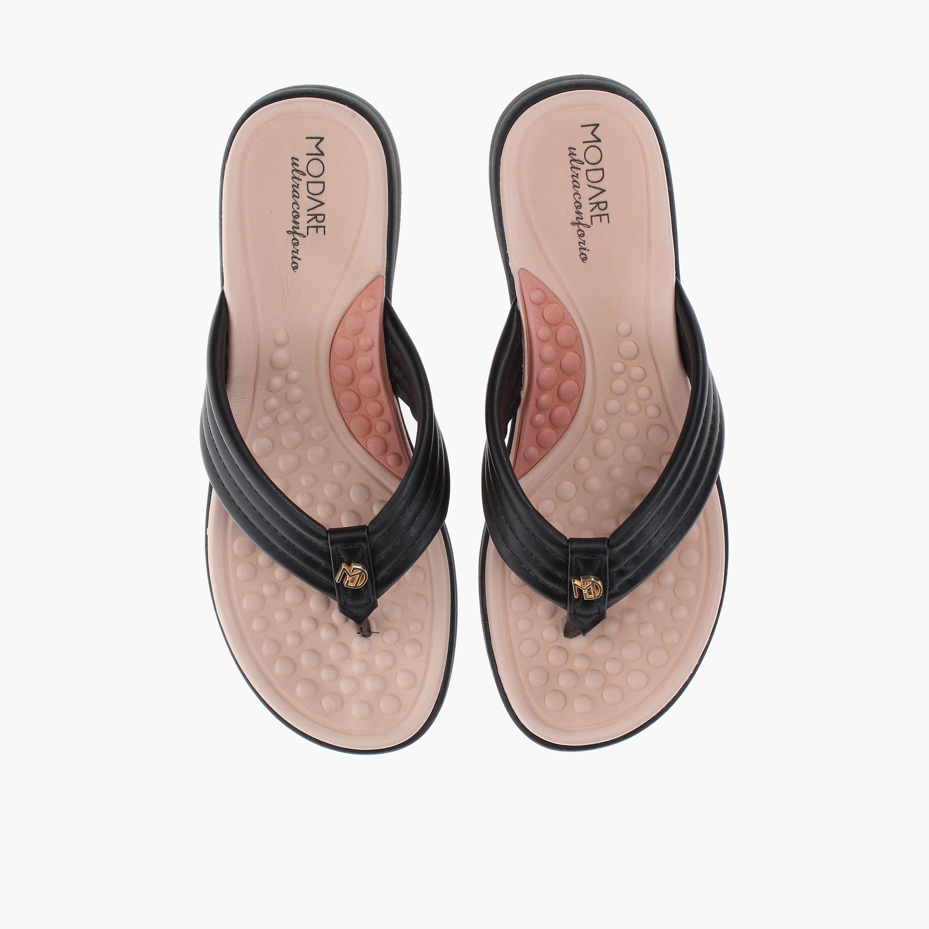 مودير - صندل باتينو للنساء سهل الارتداء مسطح | 7174-105-20980-15745-women-shoes-sandals-flats-image-8