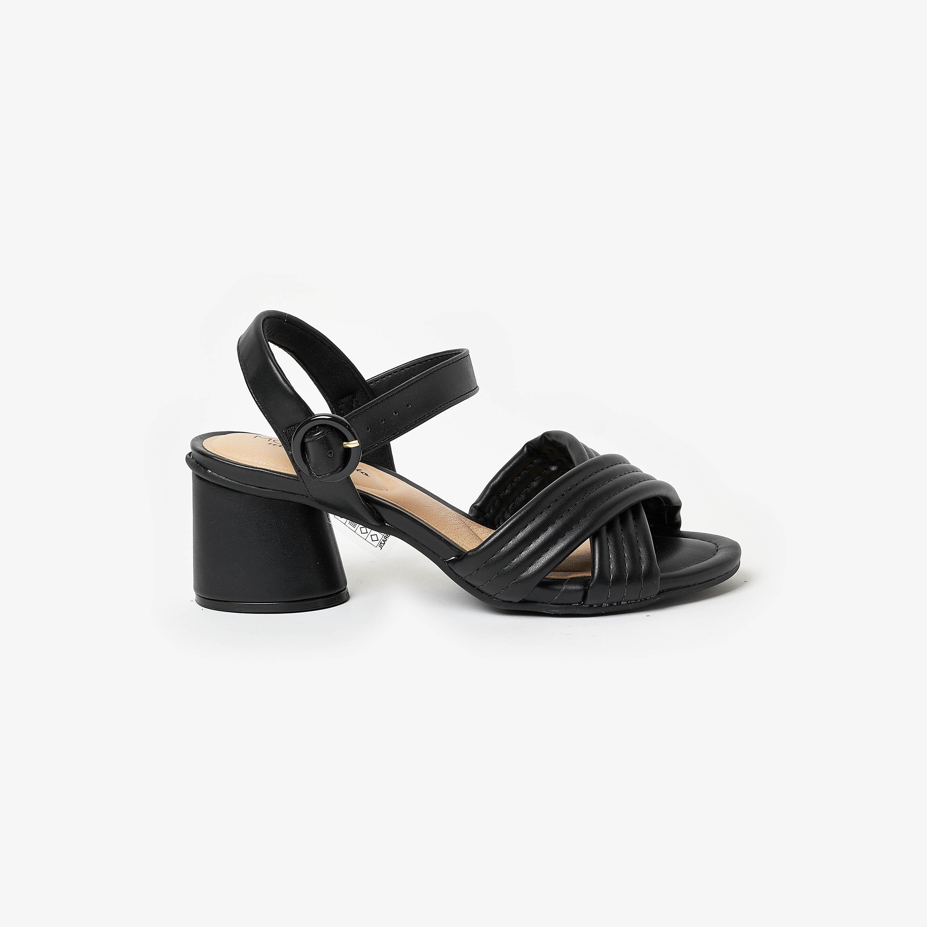 صندل حذاء نسائي بكعب عريض مع شريط خلفي من موداري | 7179-106-23715-women-shoes-heels-image-2