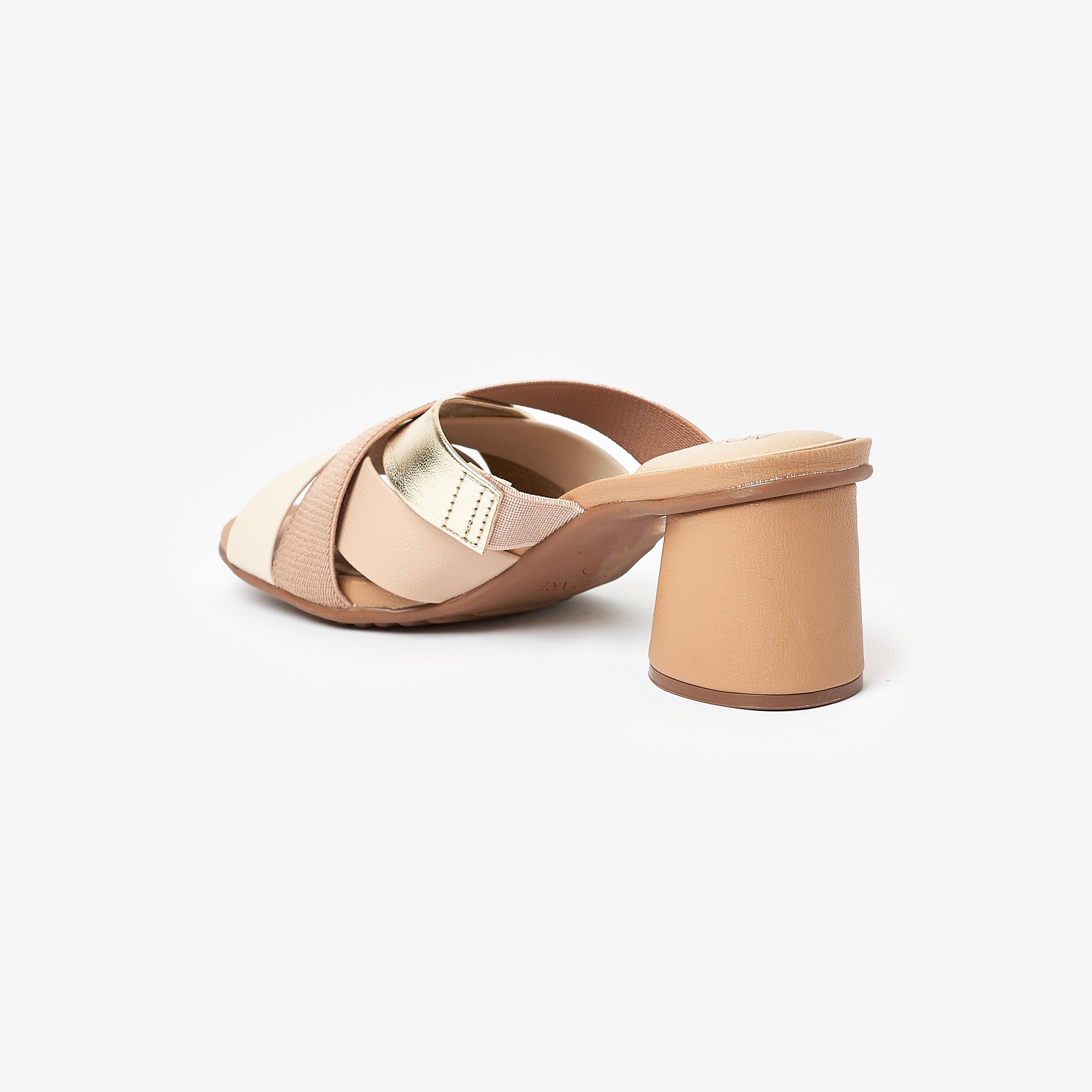 حذاء بكعب عريض وفتحة إصبع للنساء من مودير | 7179-107-25980-women-shoes-heels-image-3