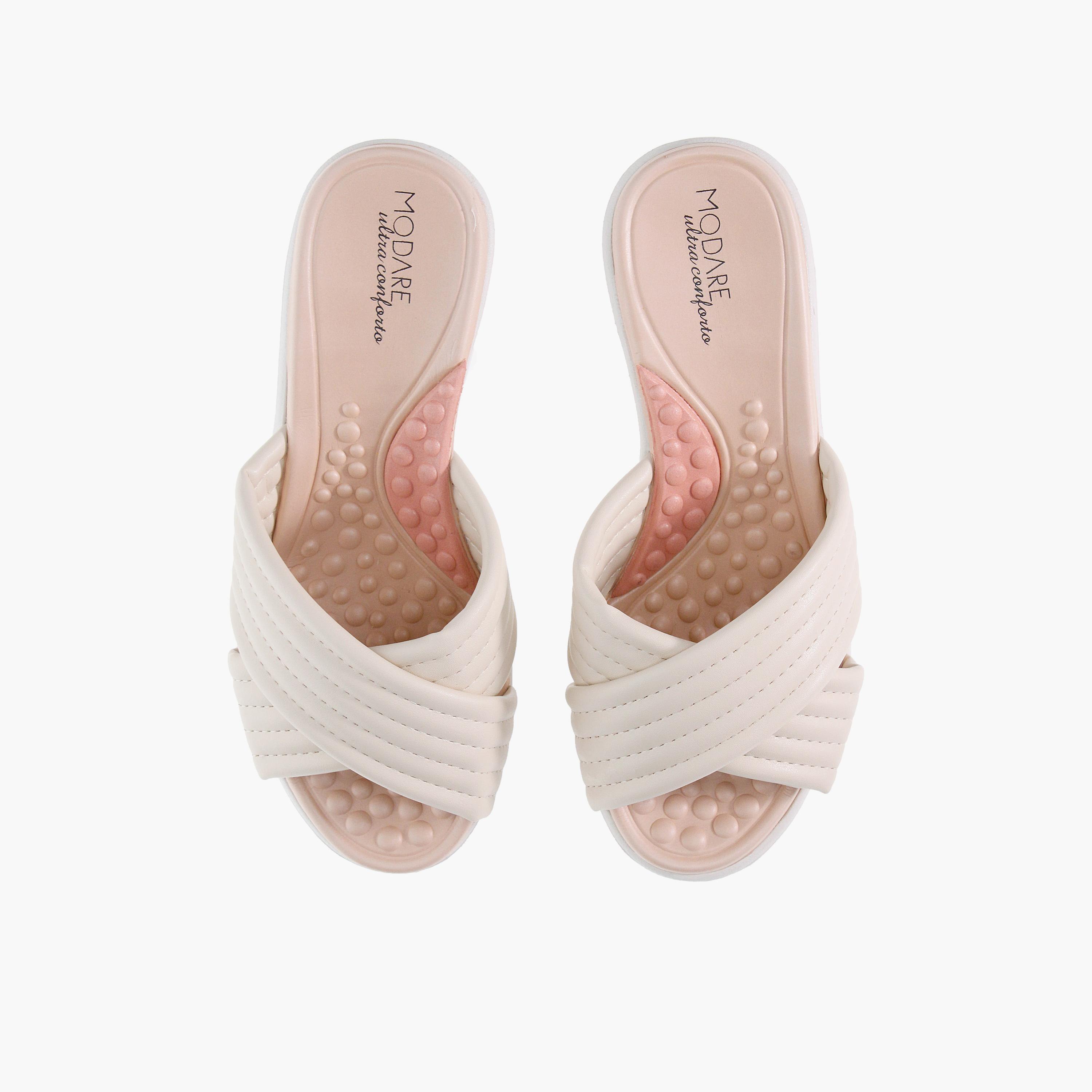 مودير - شبشب نسائي كعب عريض سهل الارتداء | 7182-100-20980-83517-women-shoes-sandals-heeled-image-2