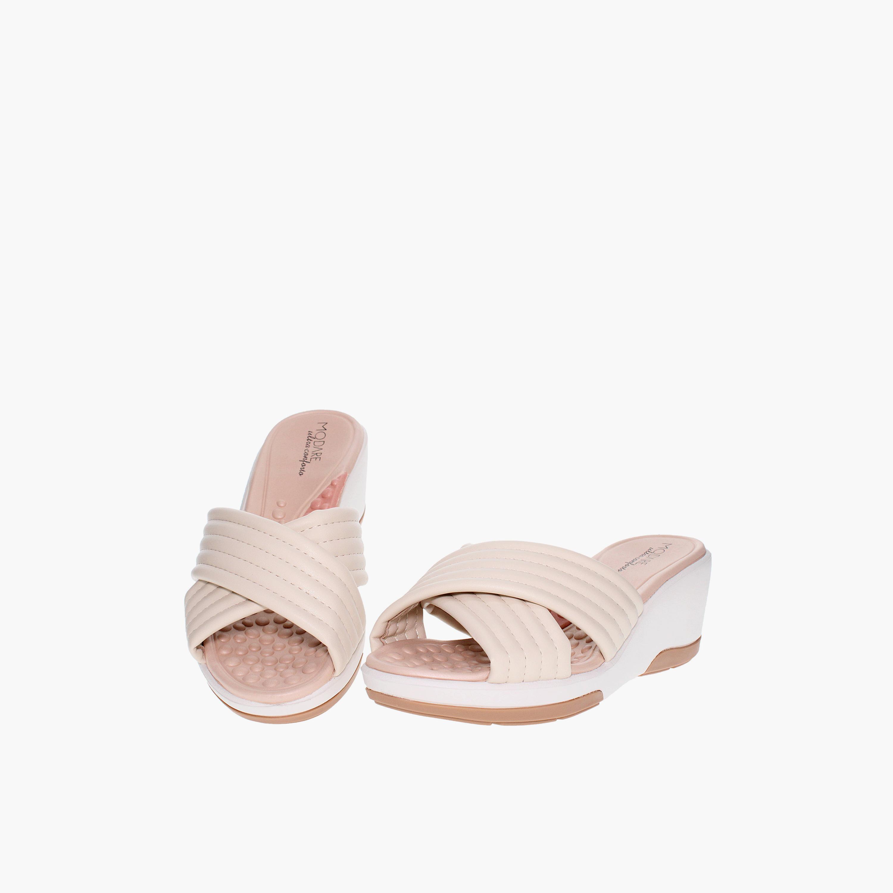 مودير - شبشب نسائي كعب عريض سهل الارتداء | 7182-100-20980-83517-women-shoes-sandals-heeled-image-3